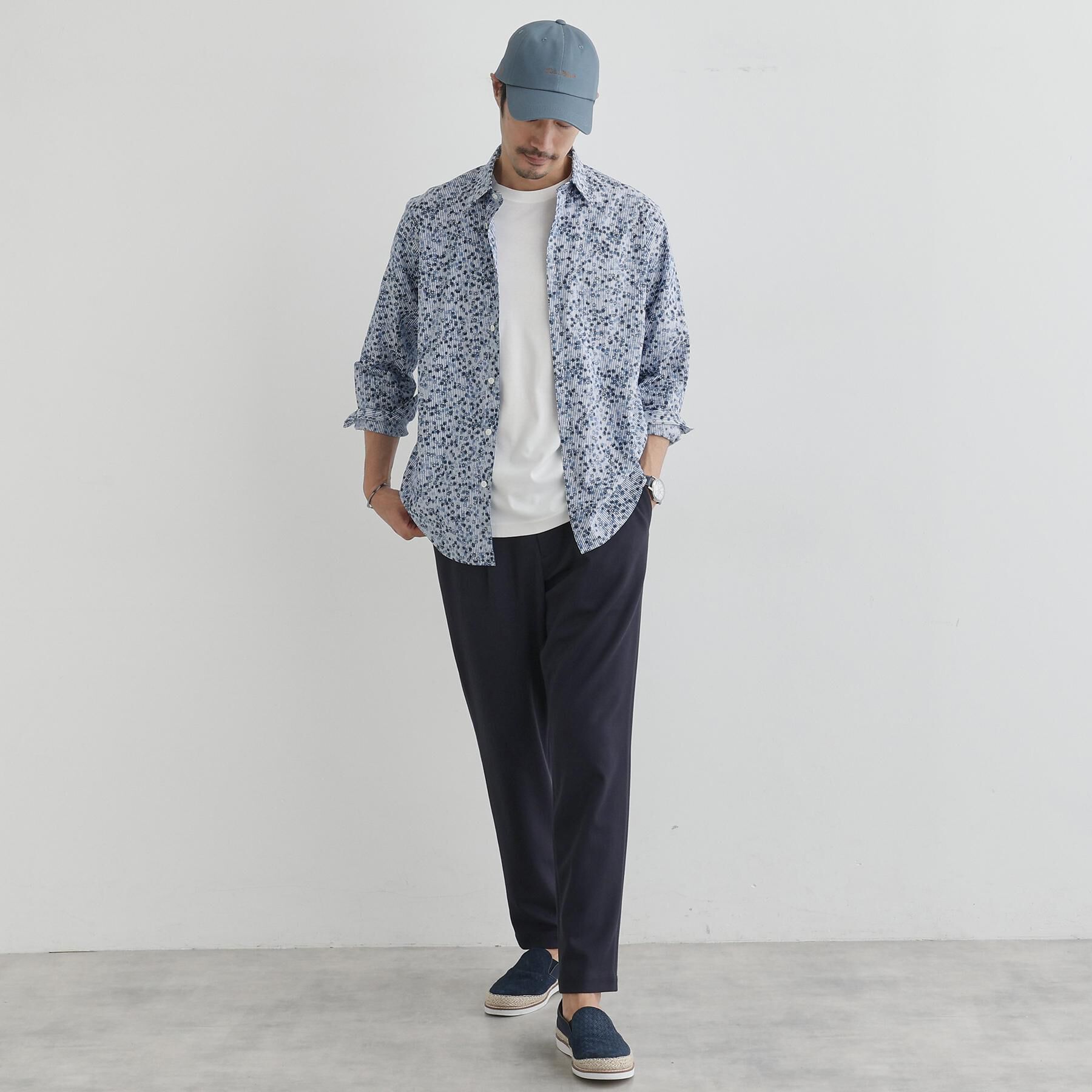 TAKEO KIKUCHI「コットンツイルBBキャップ」|キャップ・キャスケット|