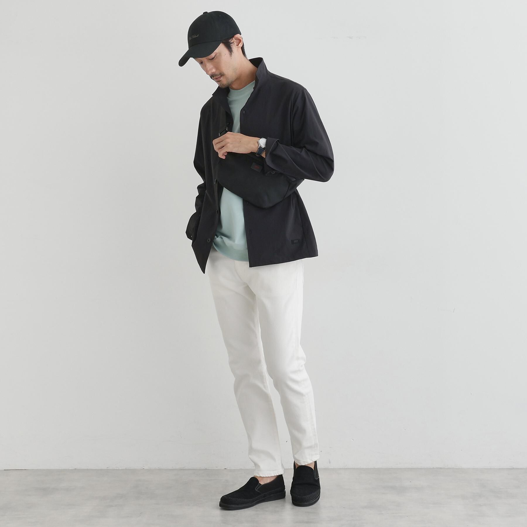 TAKEO KIKUCHI「コットンツイルBBキャップ」|キャップ・キャスケット|