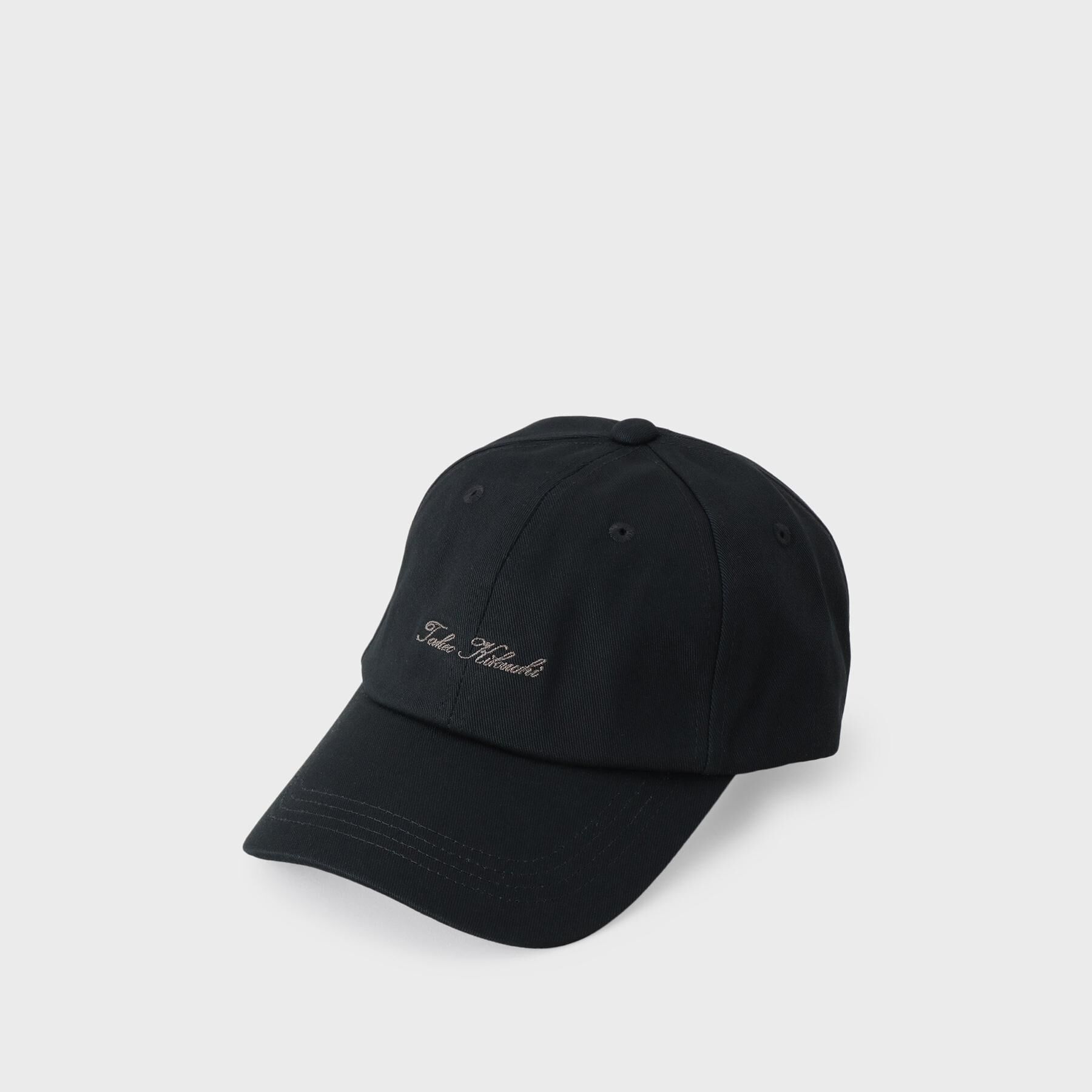 TAKEO KIKUCHI「コットンツイルBBキャップ」|キャップ・キャスケット|ブラック(019)