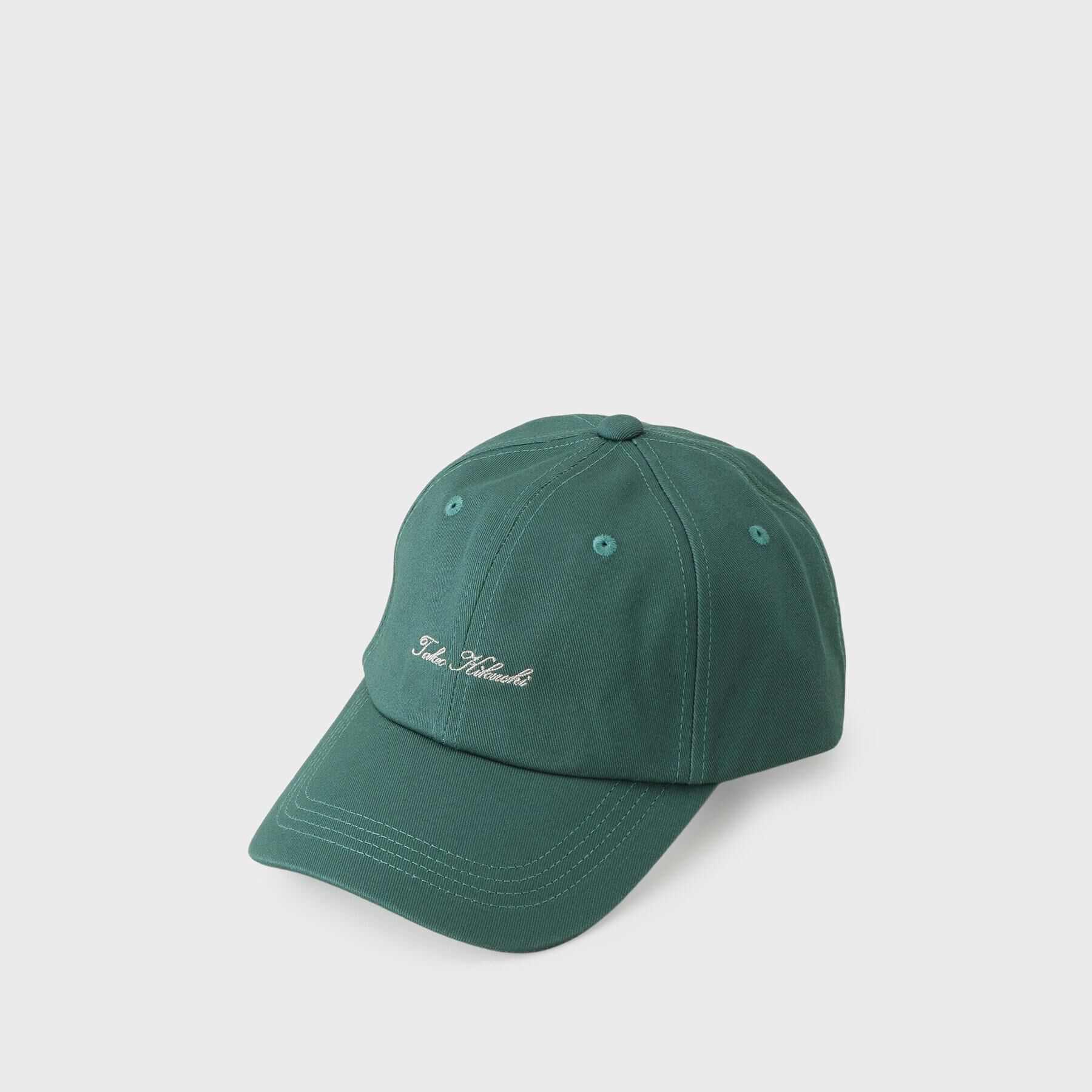 TAKEO KIKUCHI「コットンツイルBBキャップ」|キャップ・キャスケット|ブルーグリーン(09