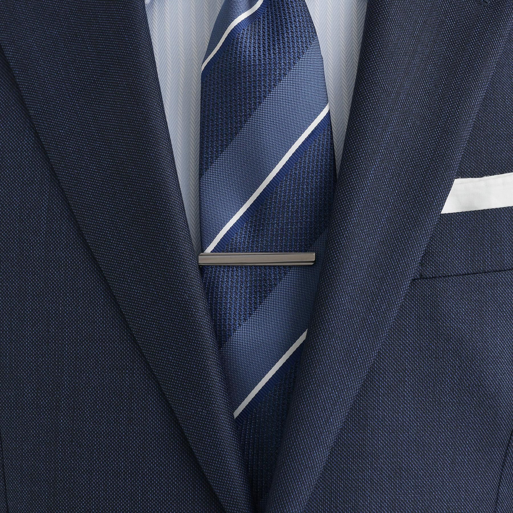 TAKEO KIKUCHI「ヴァルタータイバー ー 日本製の洗練された真鍮タイバー」|ネクタイピン・カフスボタン|