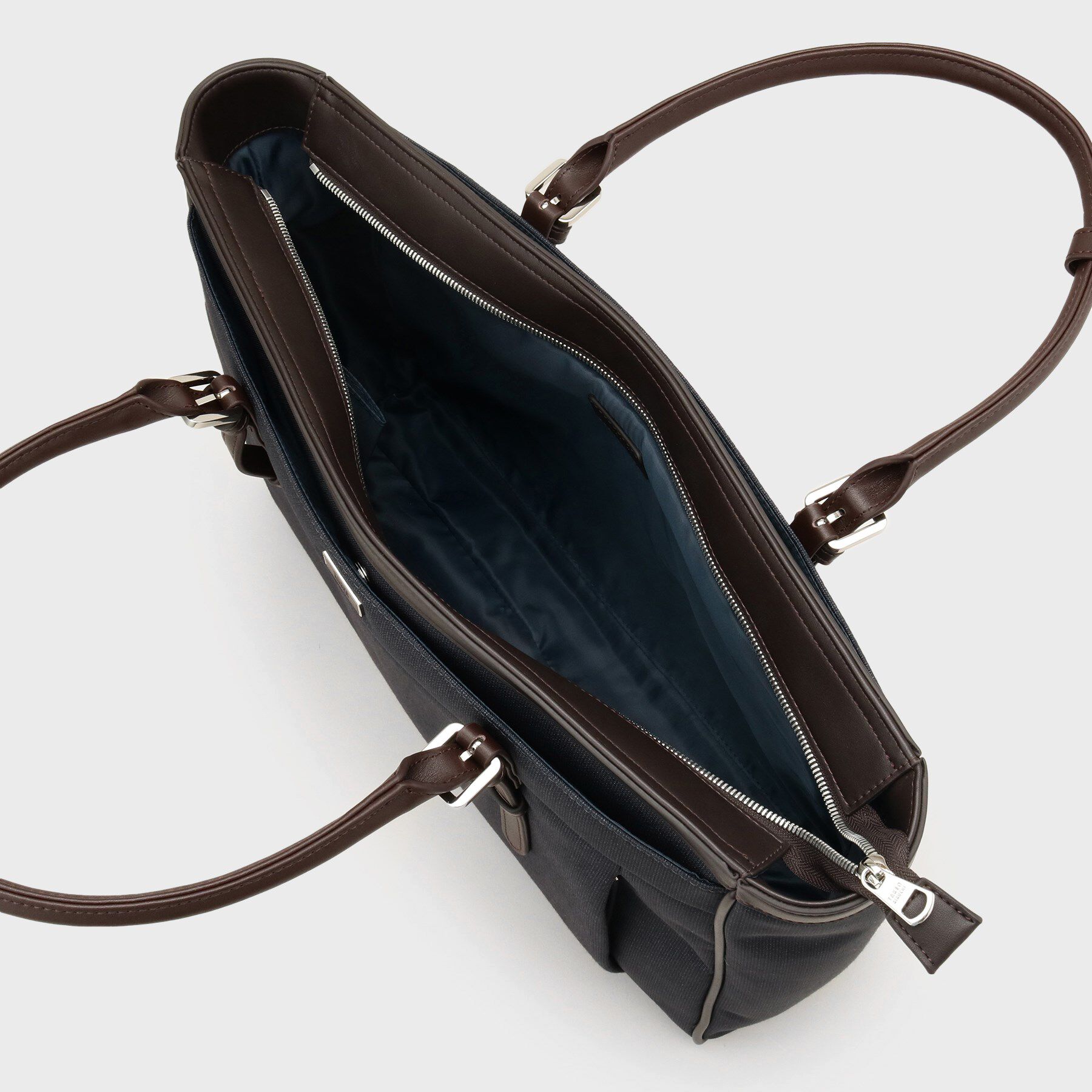 TAKEO KIKUCHI「メランジピンヘッド ブリーフトート」|ビジネスバッグ|