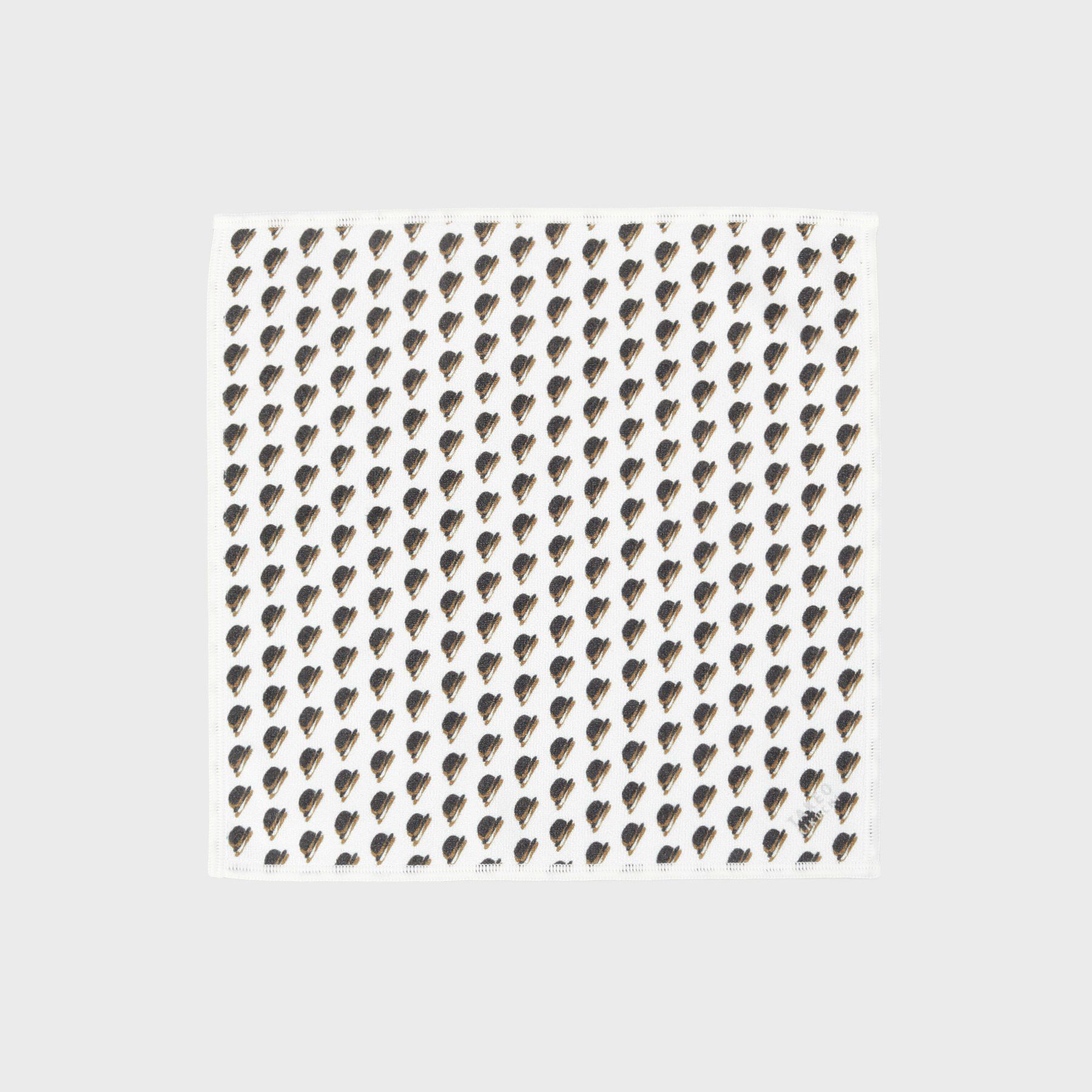 TAKEO KIKUCHI「ボーラーハット柄プリントフォンカチ」|ハンカチ|