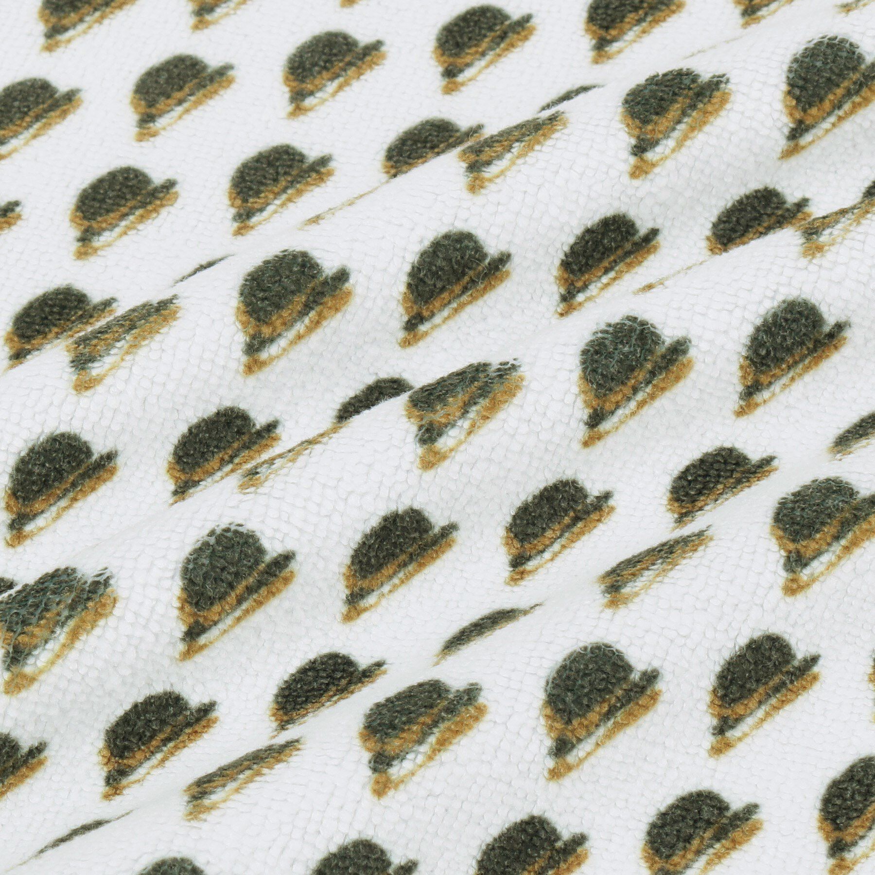 TAKEO KIKUCHI「ボーラーハット柄プリントフォンカチ」|ハンカチ|