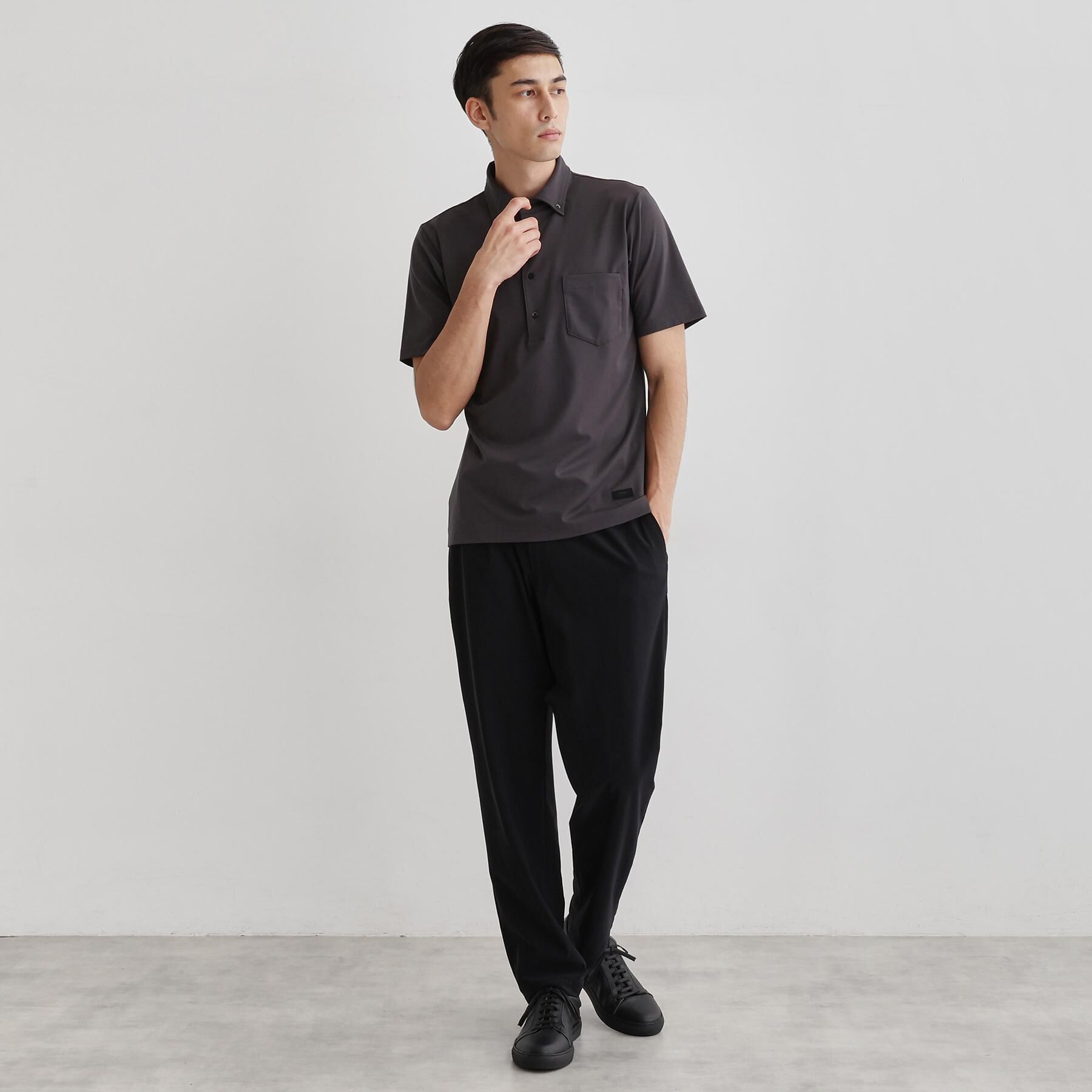 TAKEO KIKUCHI「レザースニーカー」|スニーカー|