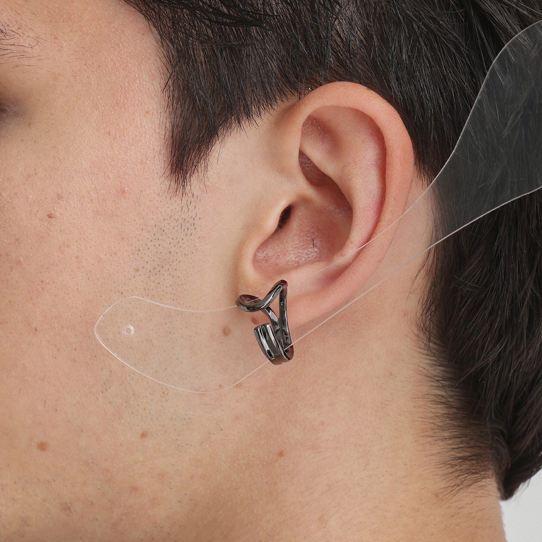 TAKEO KIKUCHI「シープ2WAYイヤーカフ＆ピンキーリング」|その他|