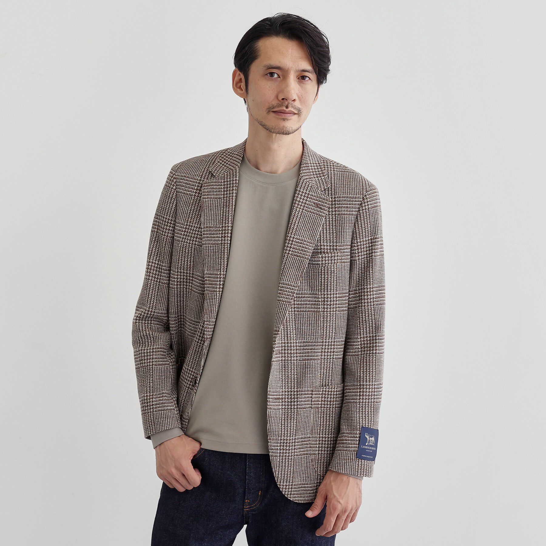 TAKEO KIKUCHI「ストレッチ テーラードＴシャツ」|Tシャツ・カットソー|