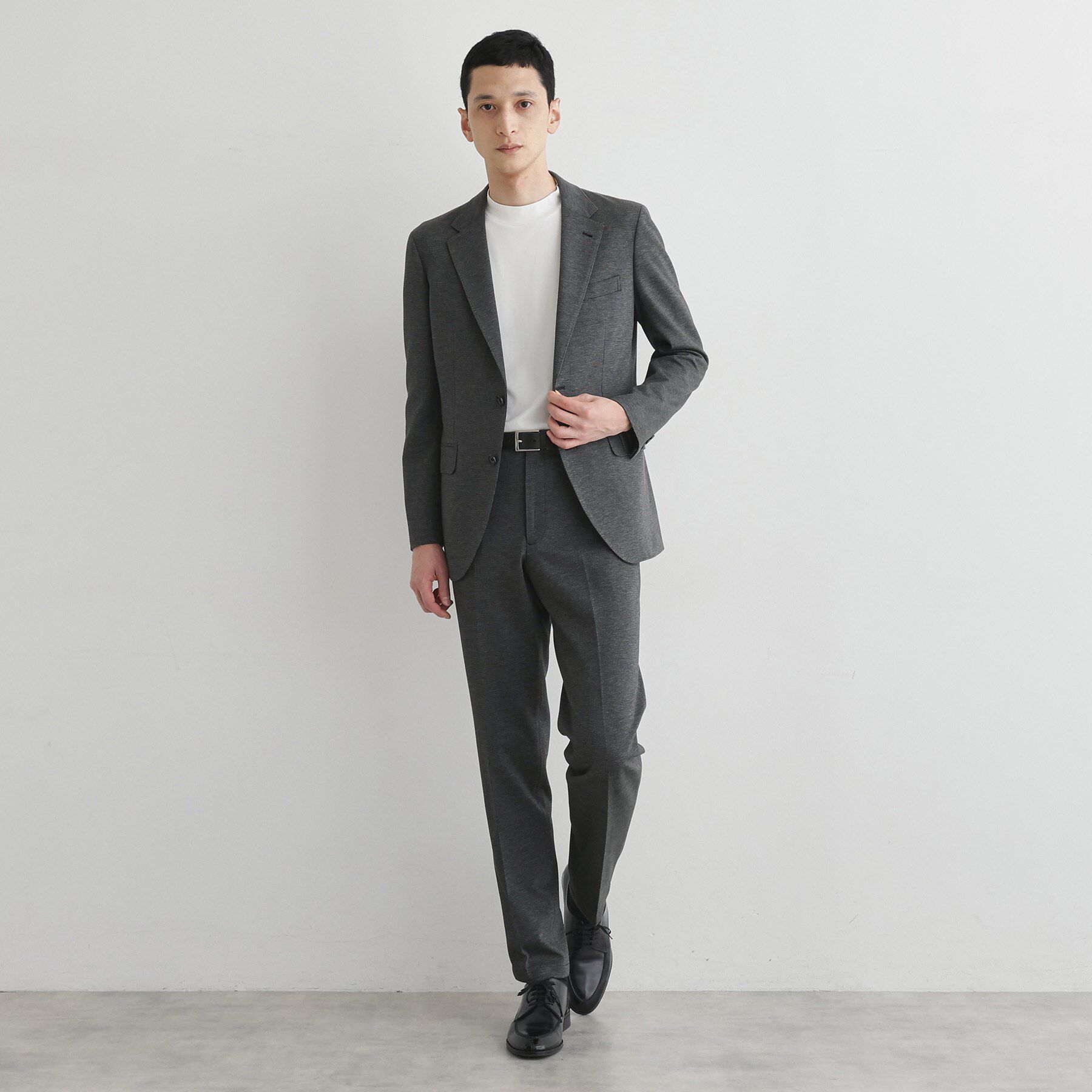 TAKEO KIKUCHI「【None Of Stress】アクティブジャージ 千鳥 パンツ」|その他|