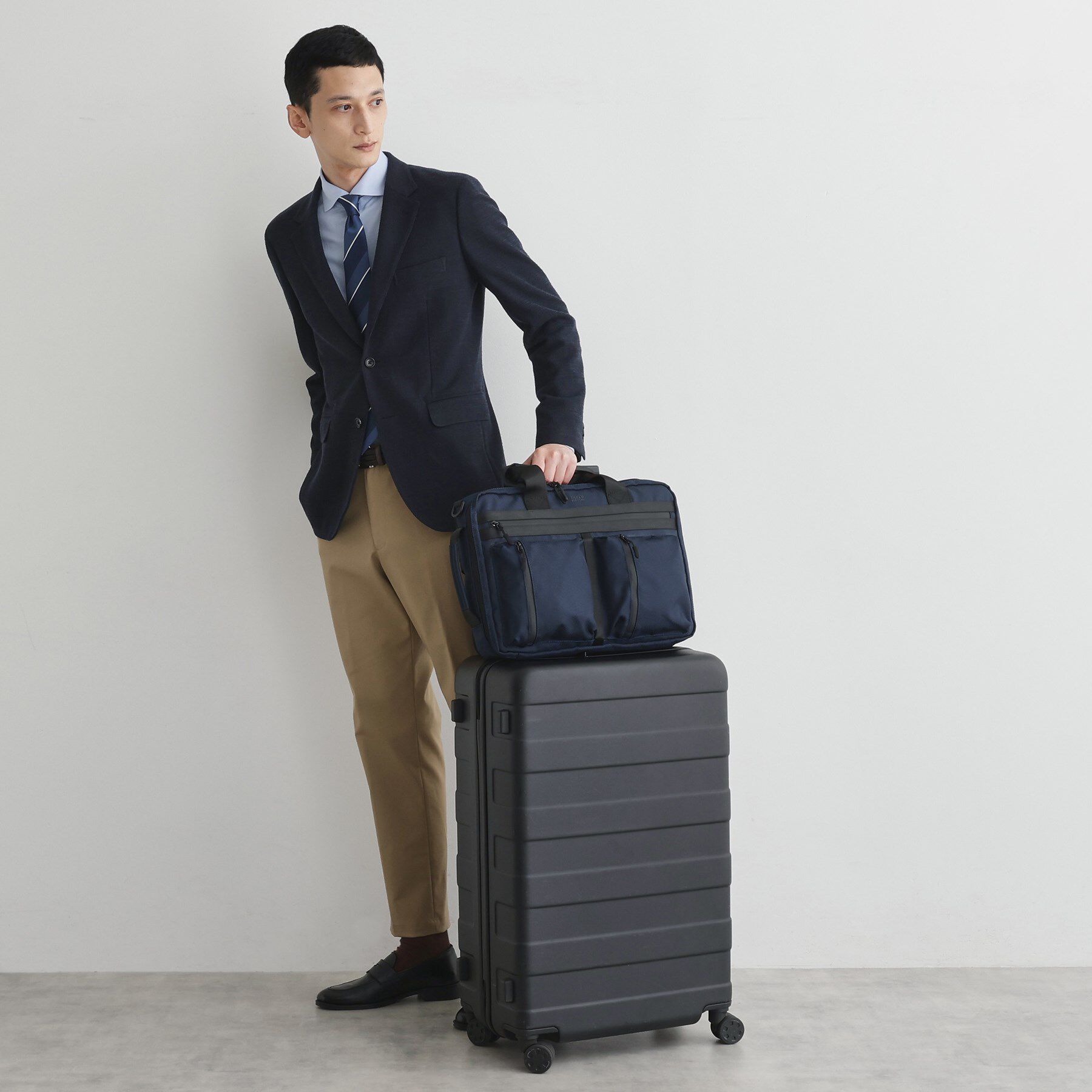 TAKEO KIKUCHI「【3WAY】ラージキャパシティ ブリーフバッグ」|ビジネスバッグ|