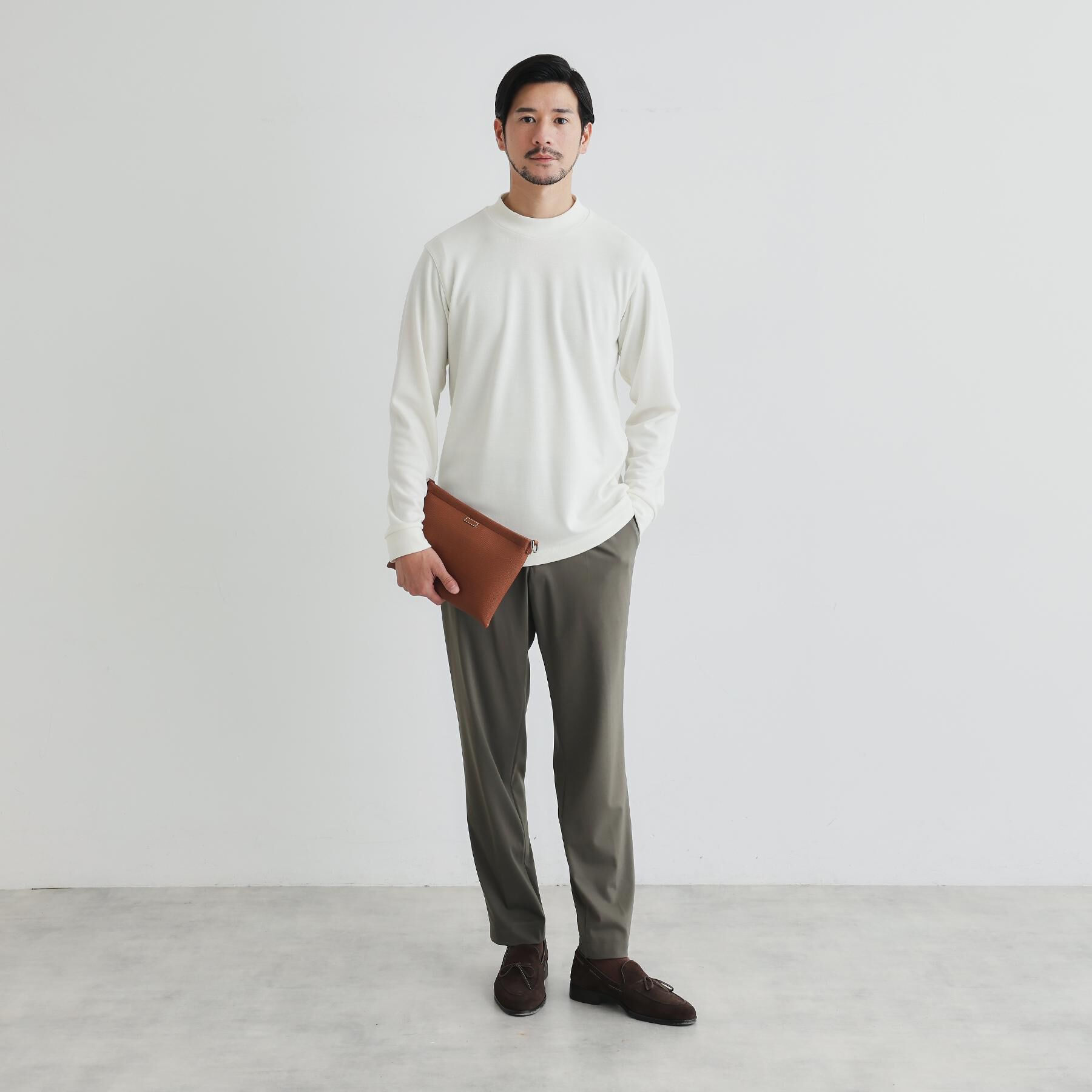 TAKEO KIKUCHI「PUボンディングミニショルダー」|ショルダー・メッセンジャー|