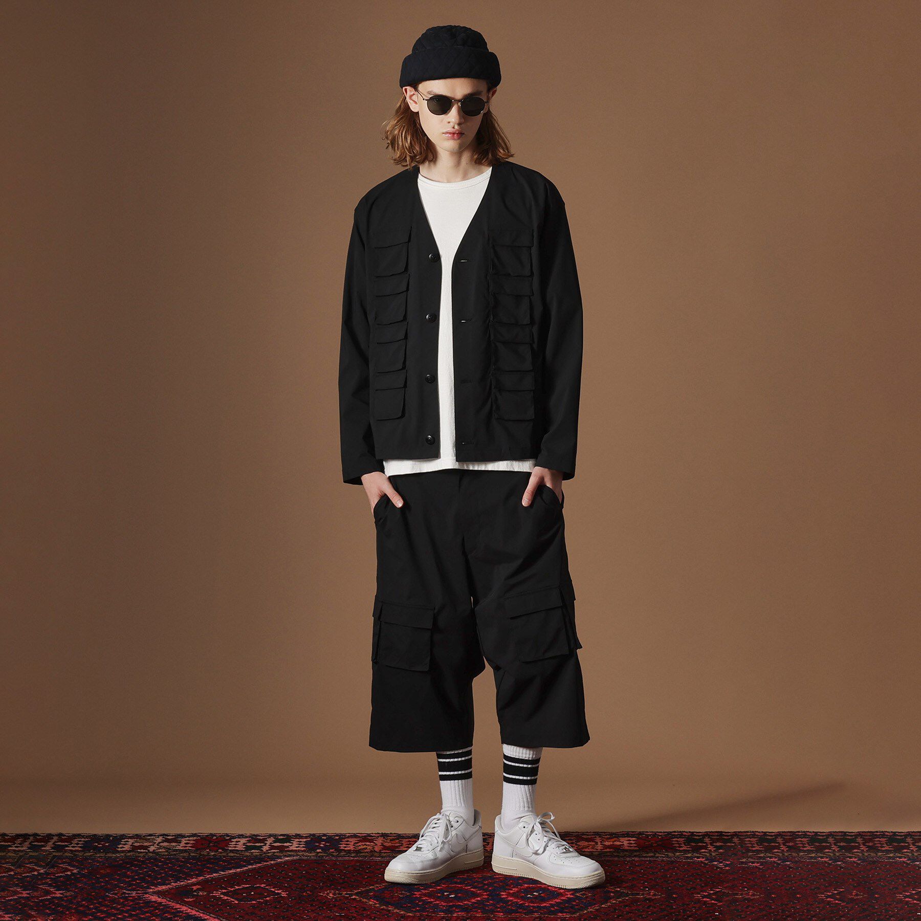 40CARATS&525「カーゴハーフパンツ」|その他|