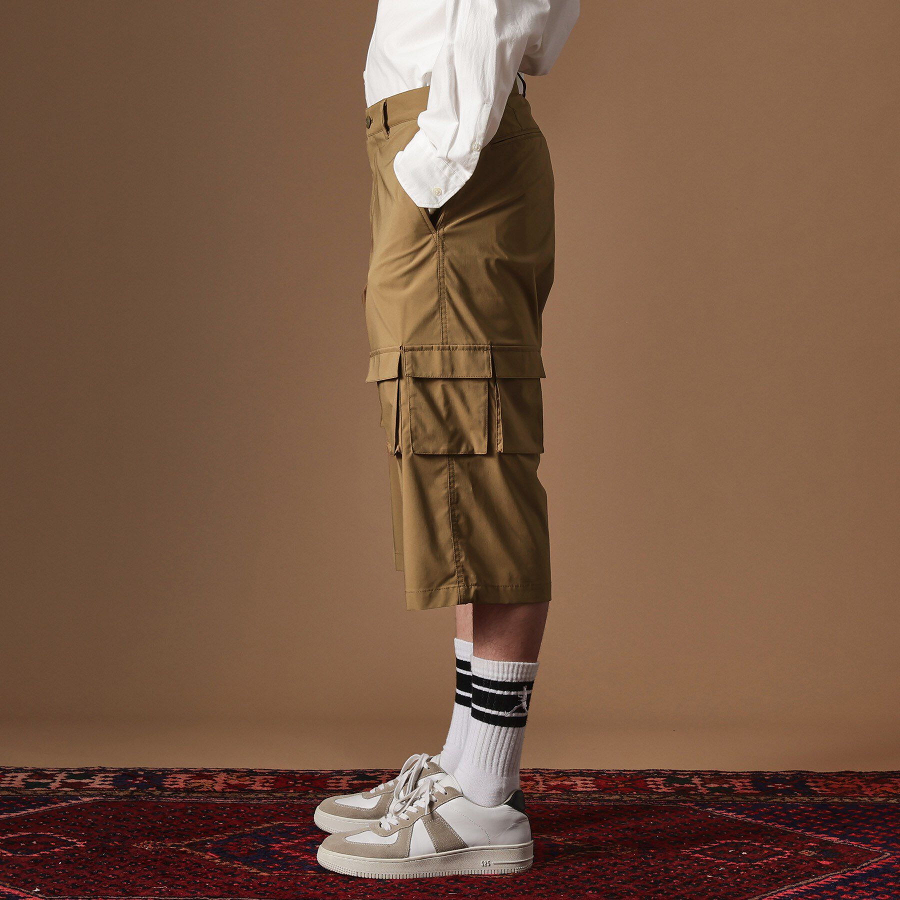 40CARATS&525「カーゴハーフパンツ」|その他|