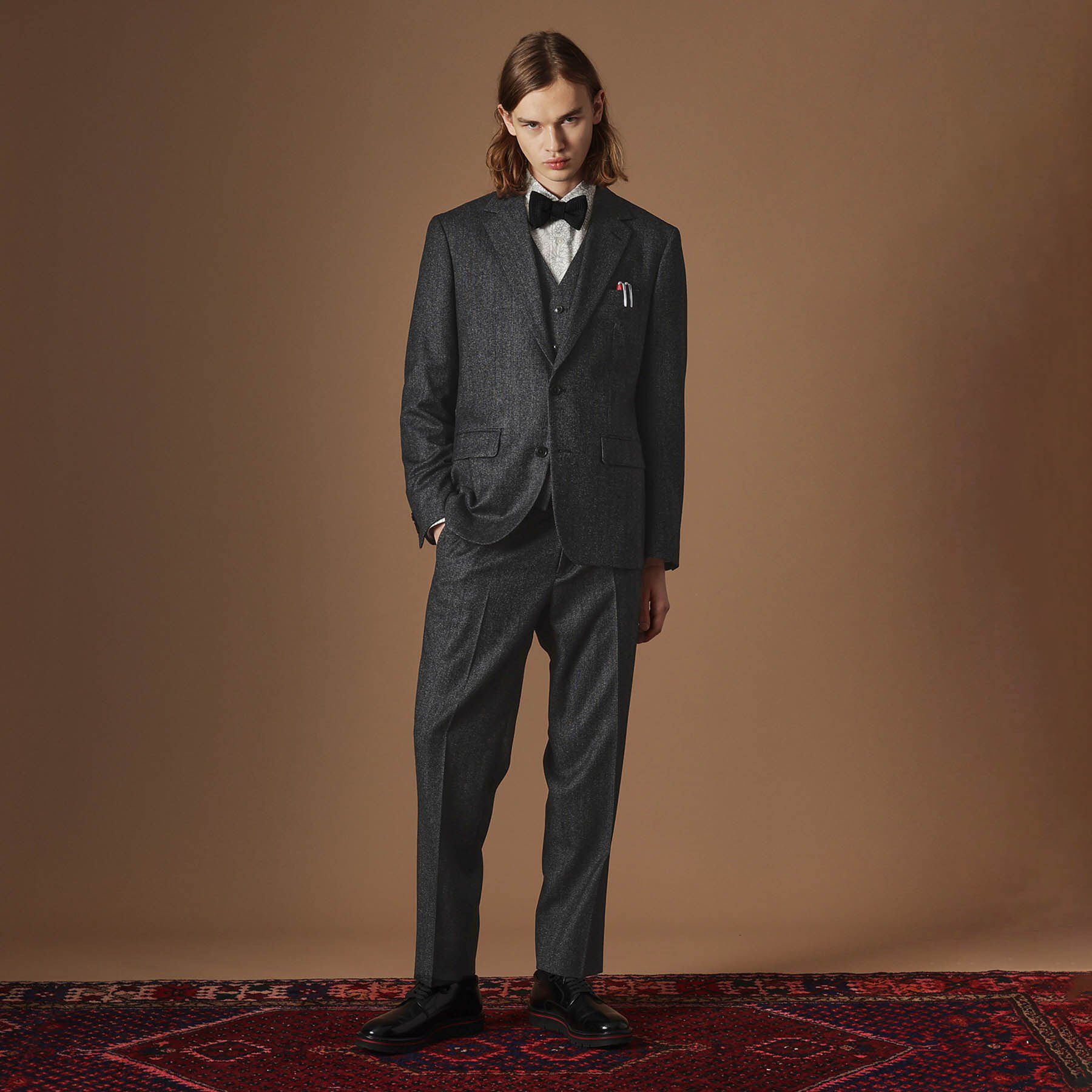 40CARATS&525「【Sサイズ～】ピンチェックミルドスラックス」|その他|