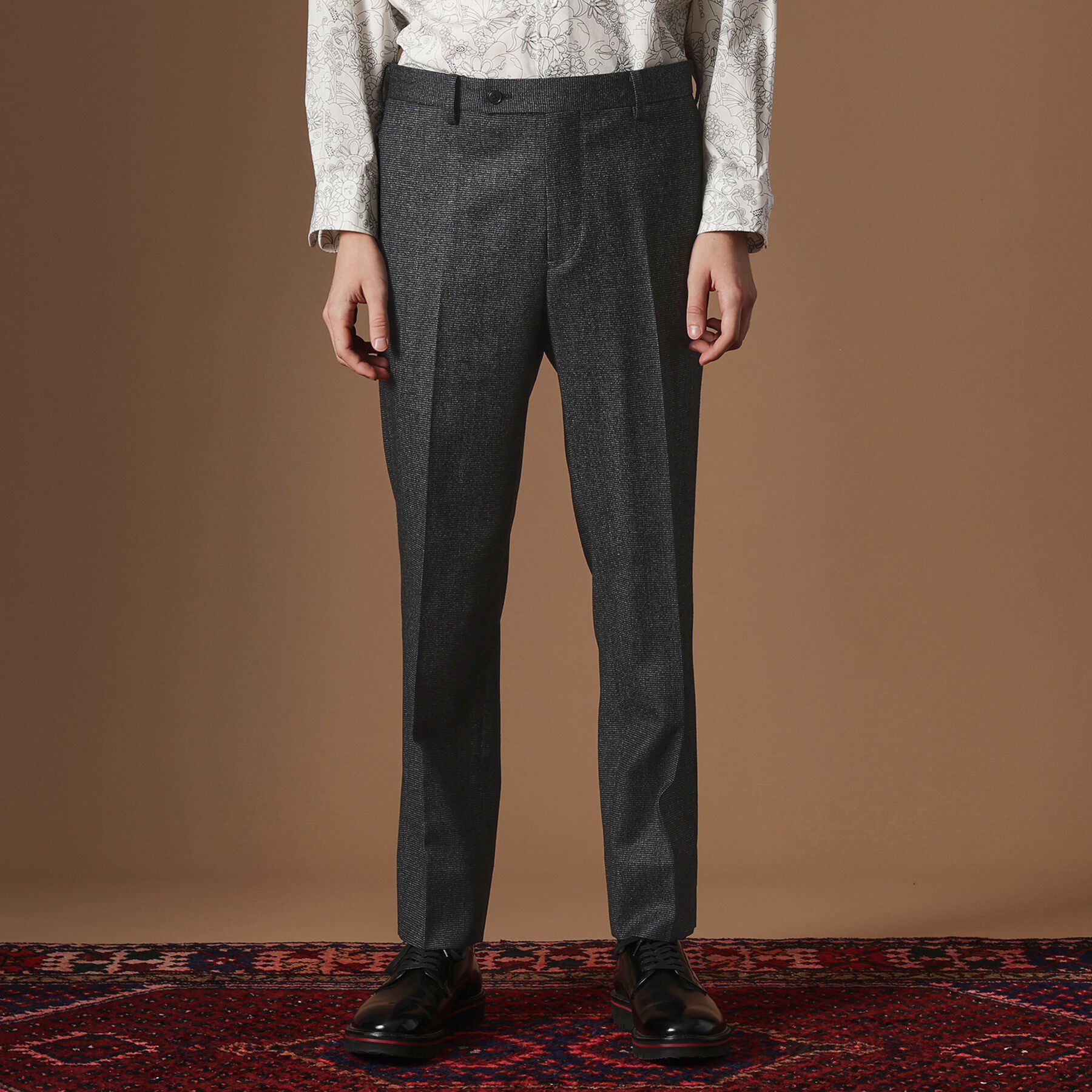 40CARATS&525「【Sサイズ～】ピンチェックミルドスラックス」|その他|