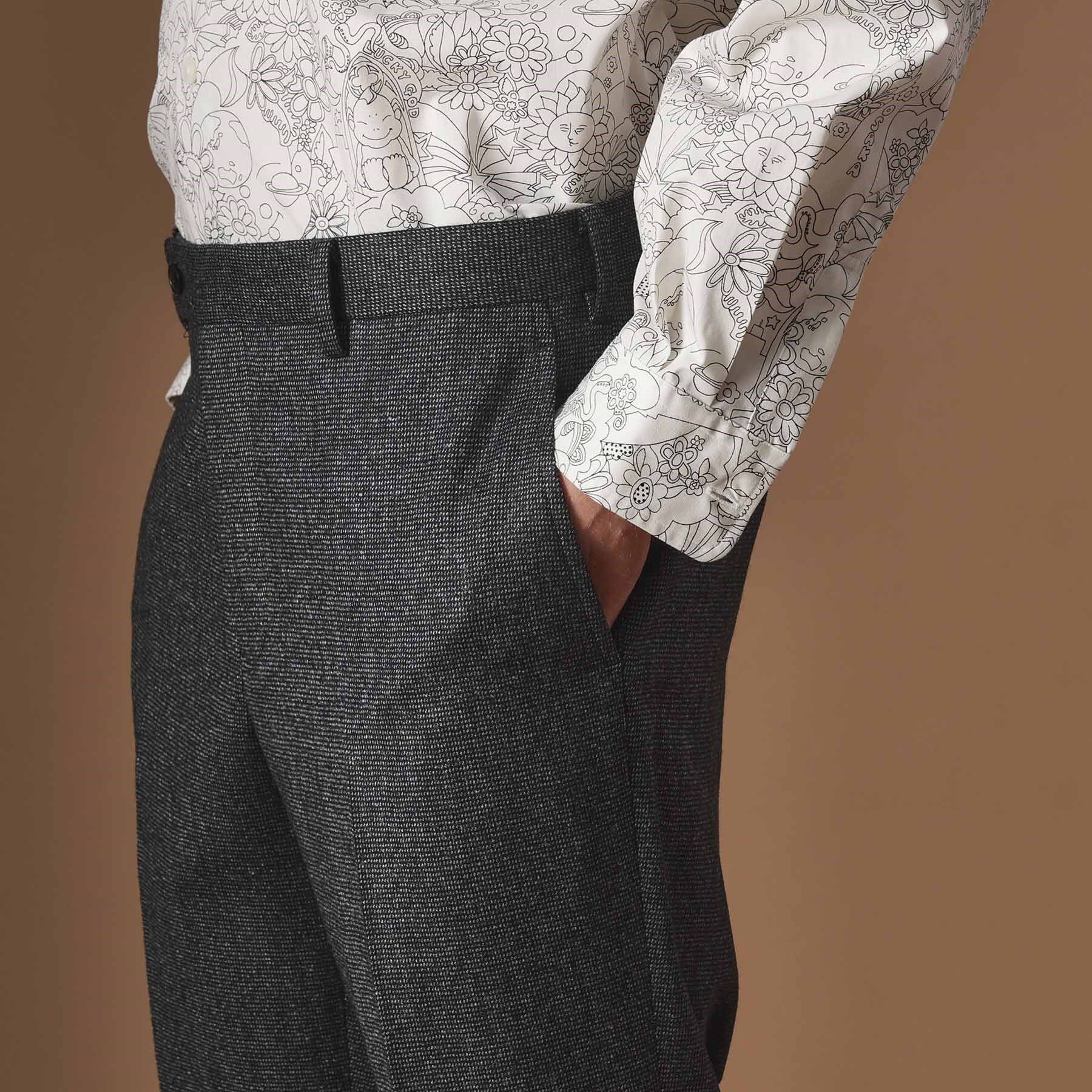 40CARATS&525「【Sサイズ～】ピンチェックミルドスラックス」|その他|