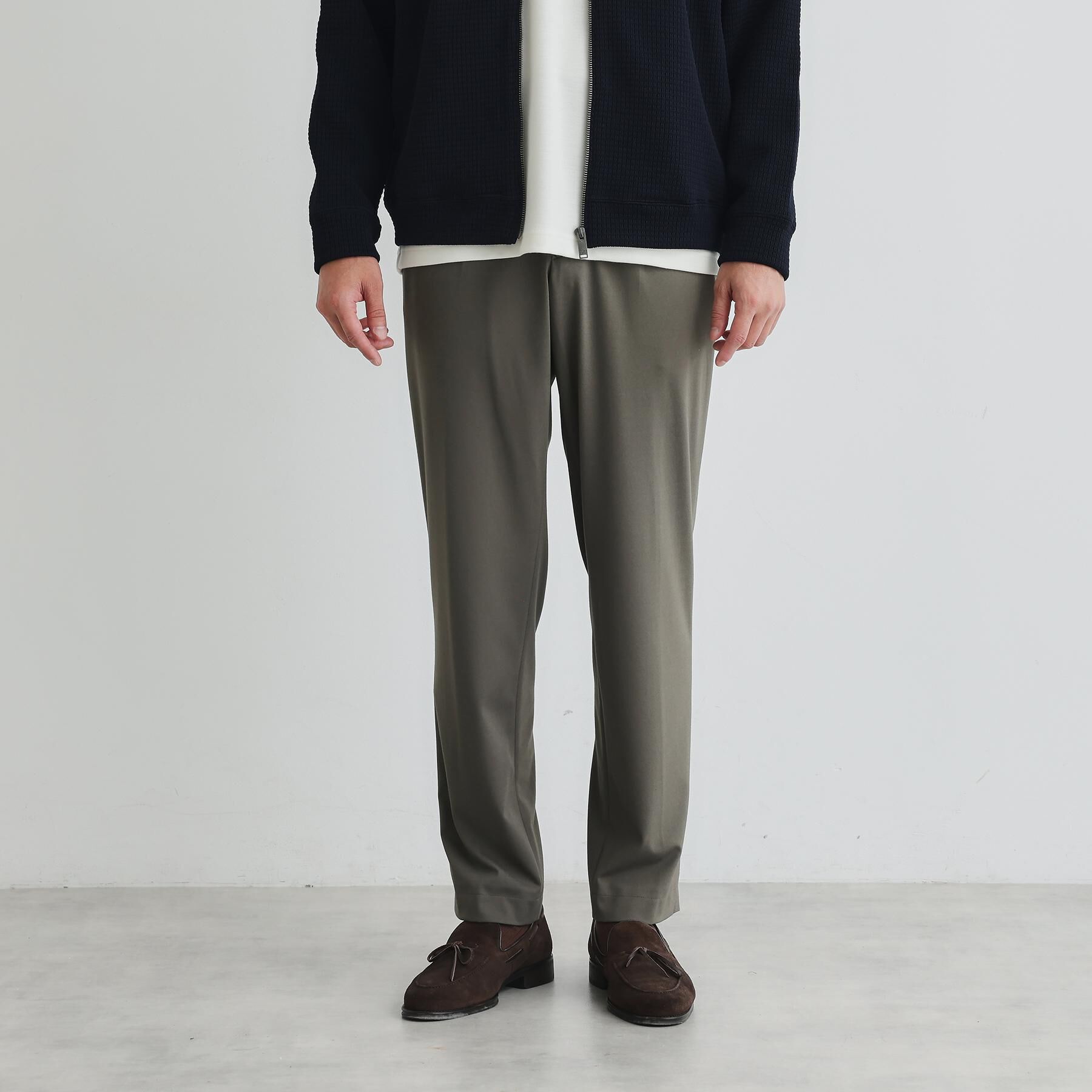 TAKEO KIKUCHI「サイドゴアウエスト スリム スラックス」|その他|