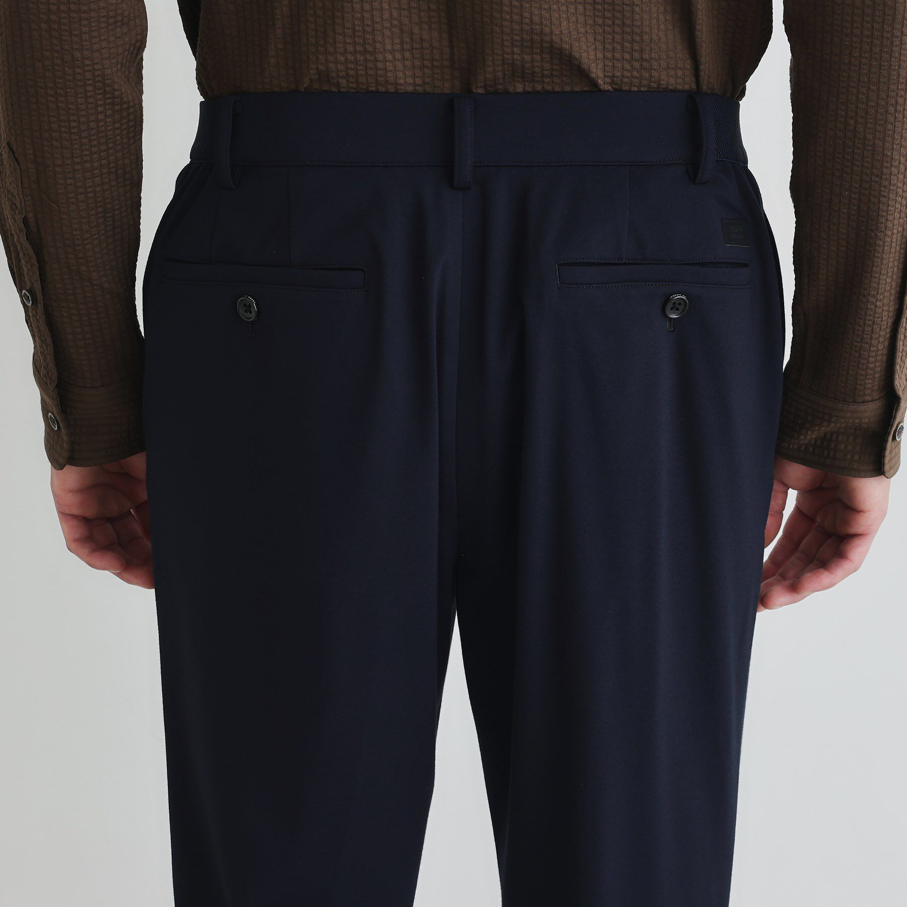 TAKEO KIKUCHI「サイドゴアウエスト スリム スラックス」|その他|