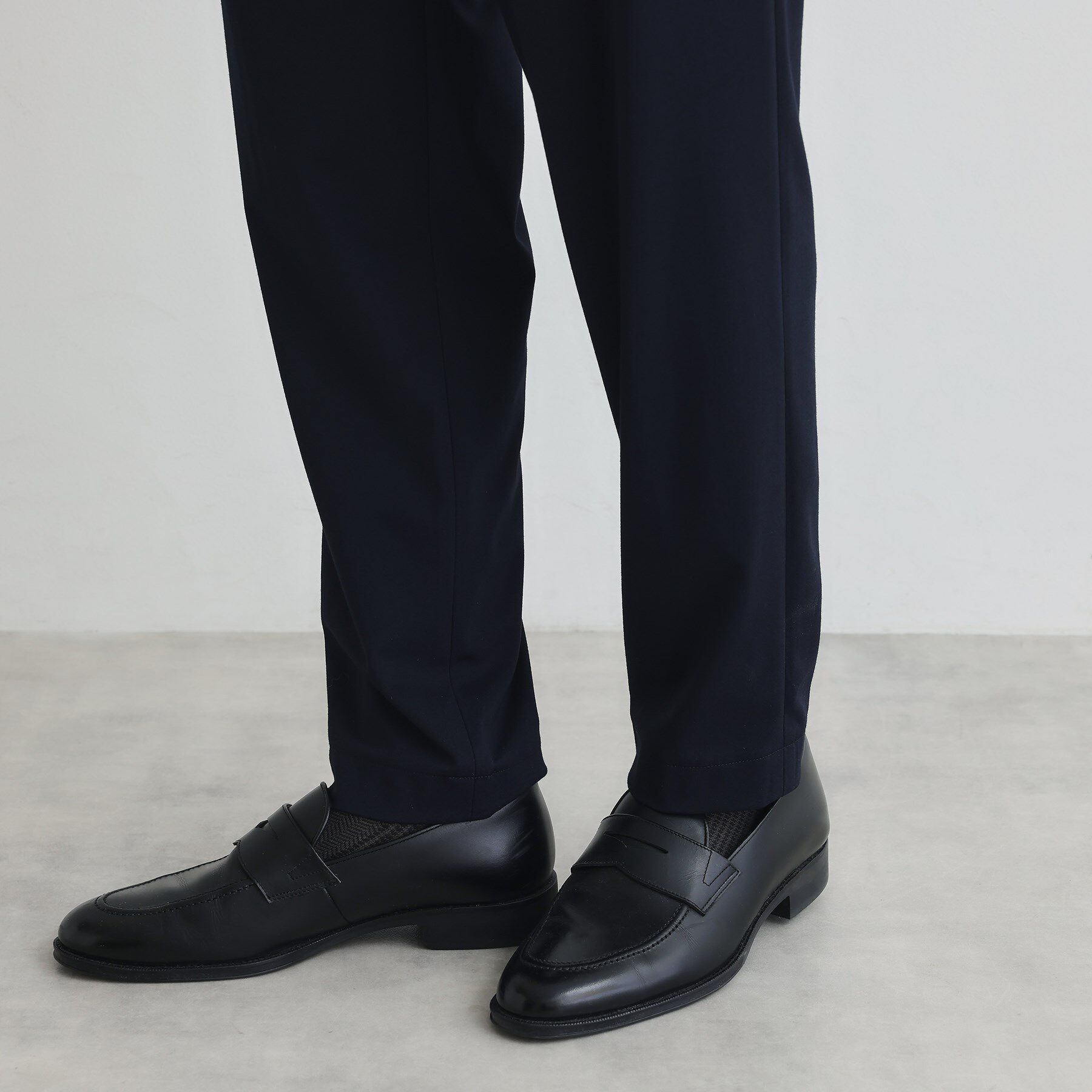 TAKEO KIKUCHI「サイドゴアウエスト スリム スラックス」|その他|