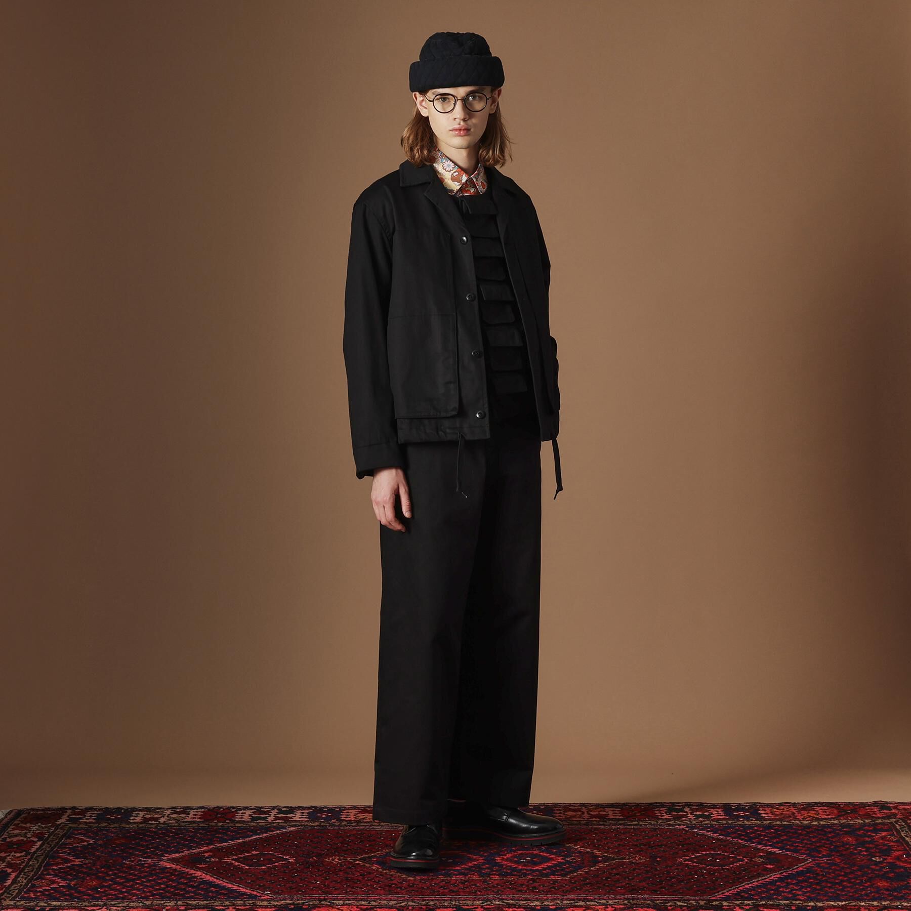 40CARATS&525「【Sサイズ～】4パッチポケットコーチジャケット」|ブルゾン・スタジャン|