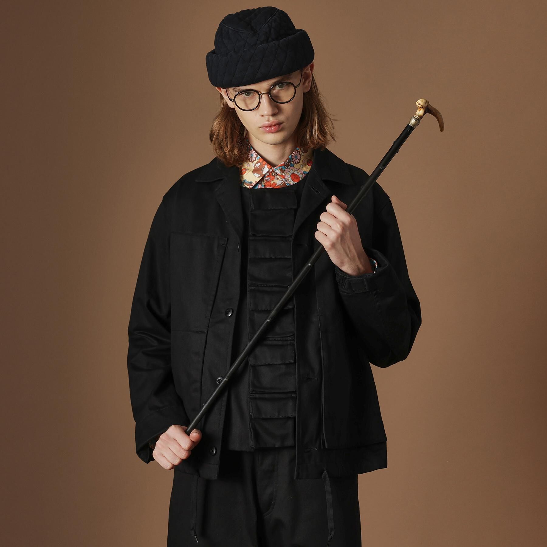 40CARATS&525「【Sサイズ～】4パッチポケットコーチジャケット」|ブルゾン・スタジャン|