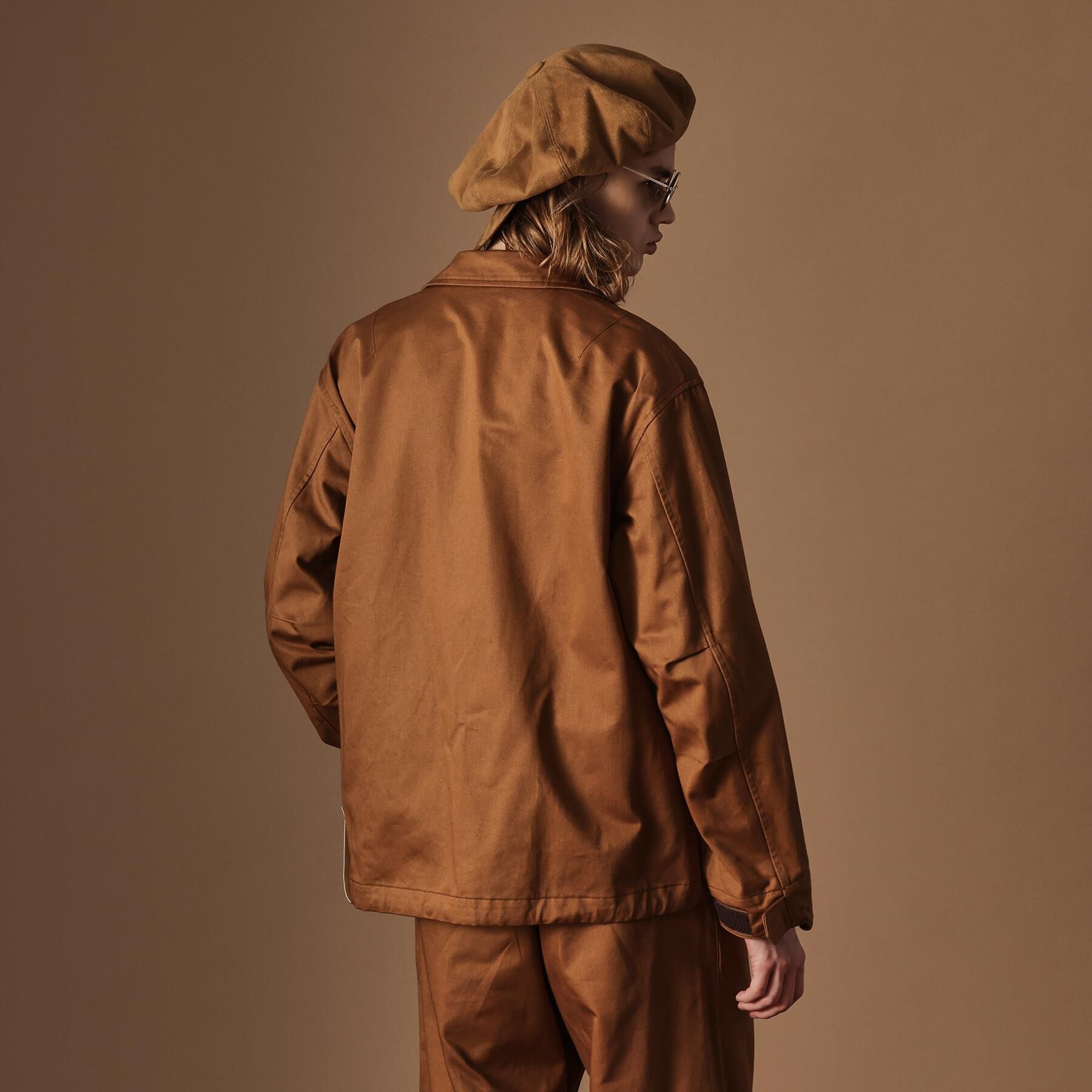 40CARATS&525「【Sサイズ～】4パッチポケットコーチジャケット」|ブルゾン・スタジャン|