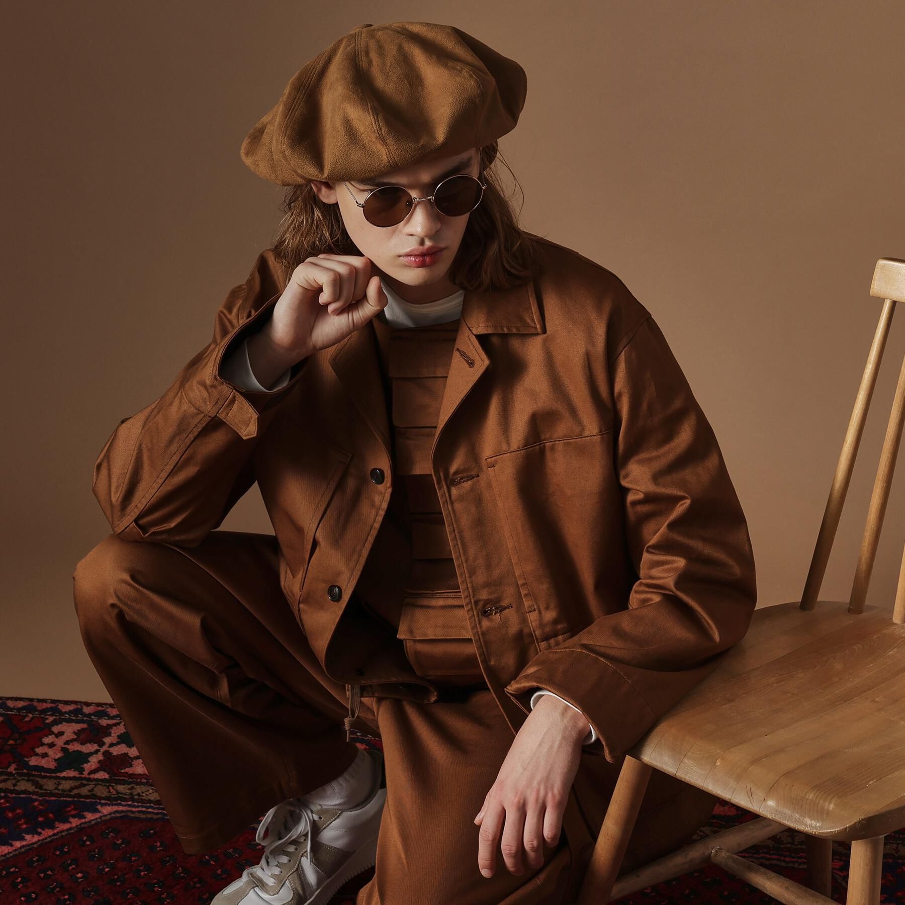 40CARATS&525「【Sサイズ～】4パッチポケットコーチジャケット」|ブルゾン・スタジャン|