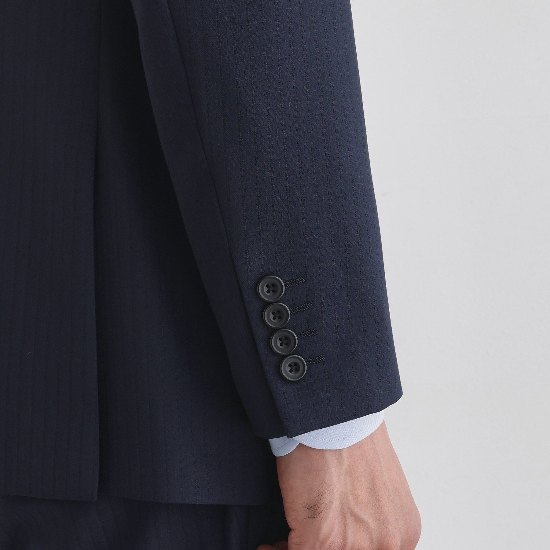 TAKEO KIKUCHI「シャドーオルタネートストライプ スーツ」|スーツ|