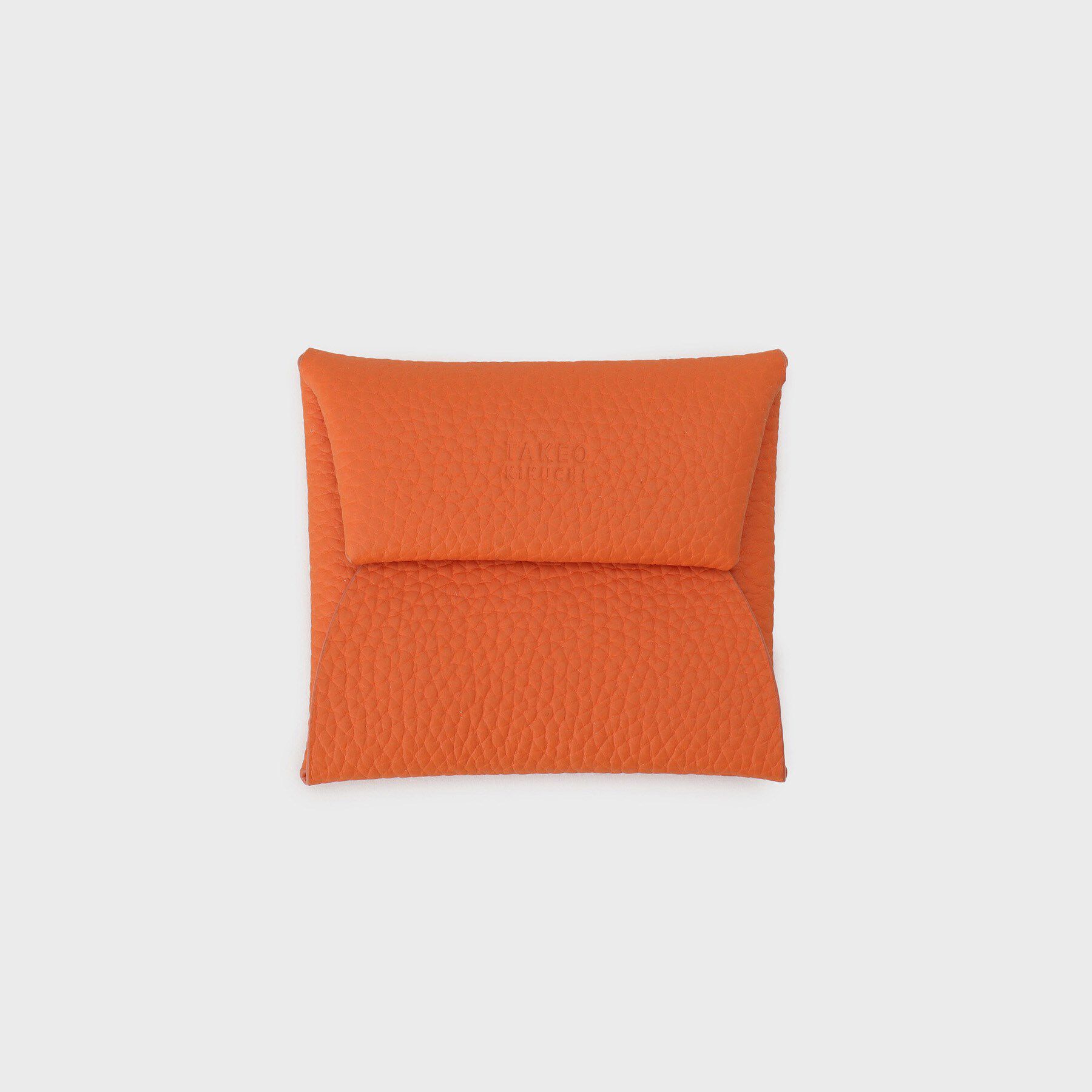 TAKEO KIKUCHI「ソフトシュリンクレザーコインケース」|コインケース|