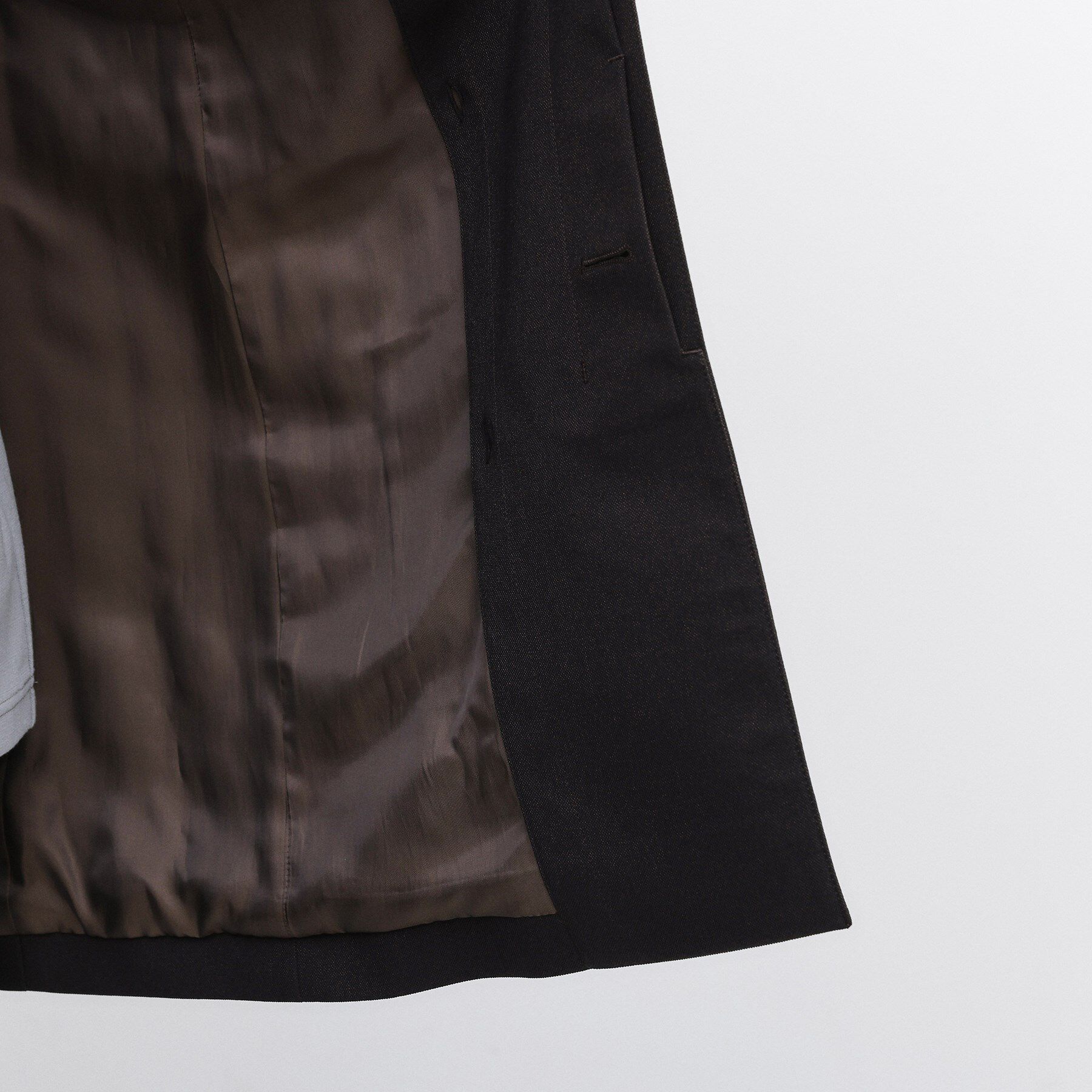 TAKEO KIKUCHI「【ダウンライナー付き】メランジ ステンカラー コート」|ステンカラーコート|