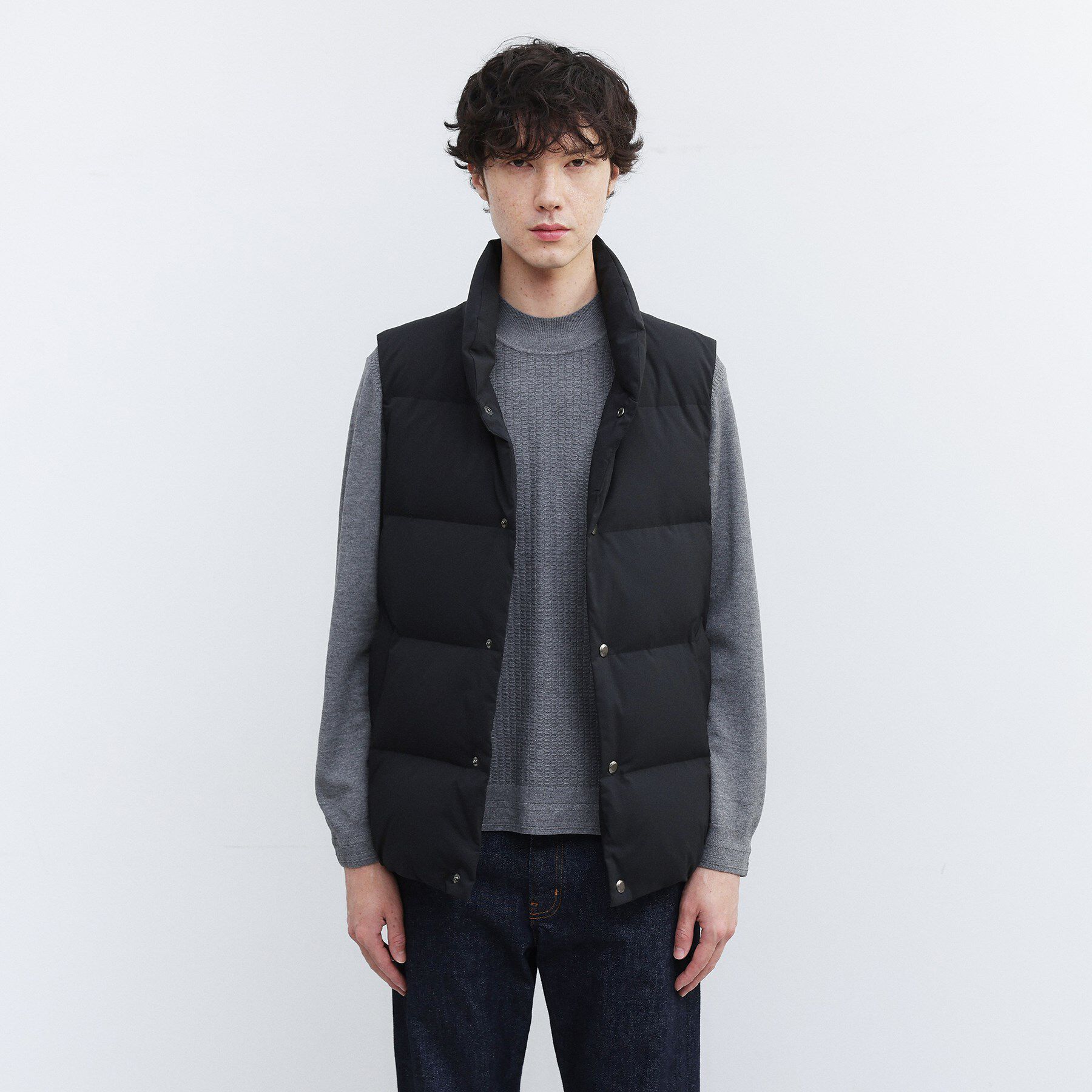 TAKEO KIKUCHI「【袖取り外し可】デタッチャブル ダウンブルゾン」|ダウン|