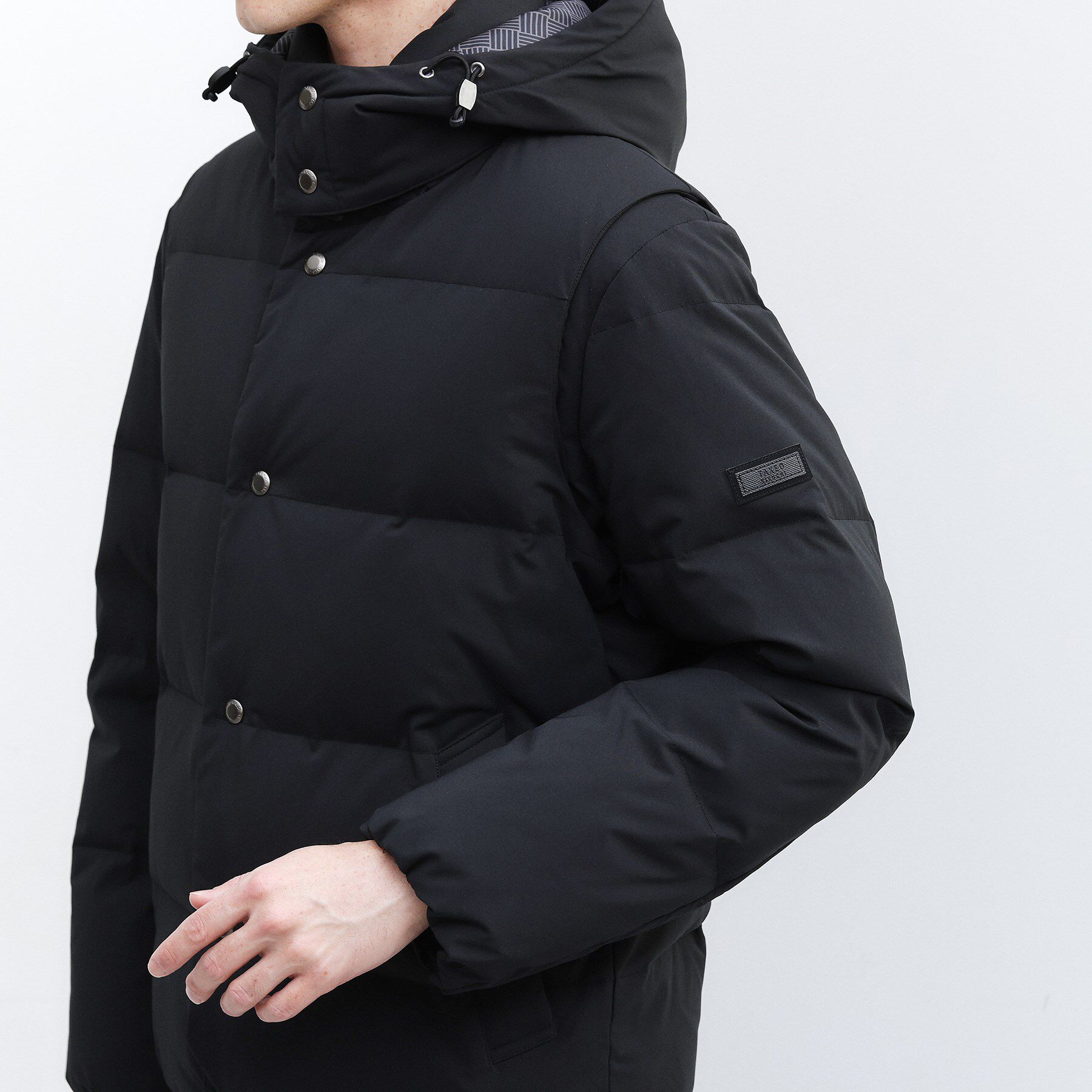 TAKEO KIKUCHI「【袖取り外し可】デタッチャブル ダウンブルゾン」|ダウン|