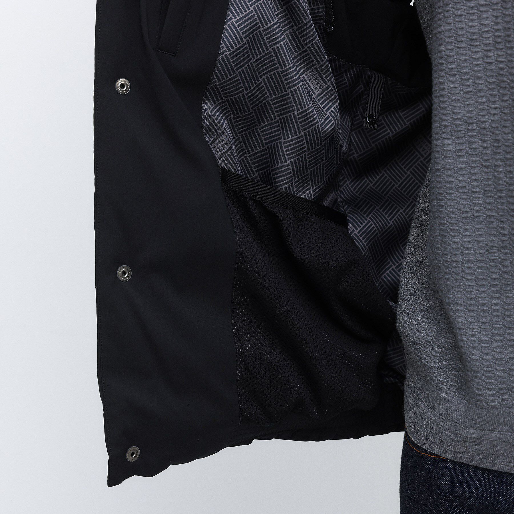 TAKEO KIKUCHI「【袖取り外し可】デタッチャブル ダウンブルゾン」|ダウン|