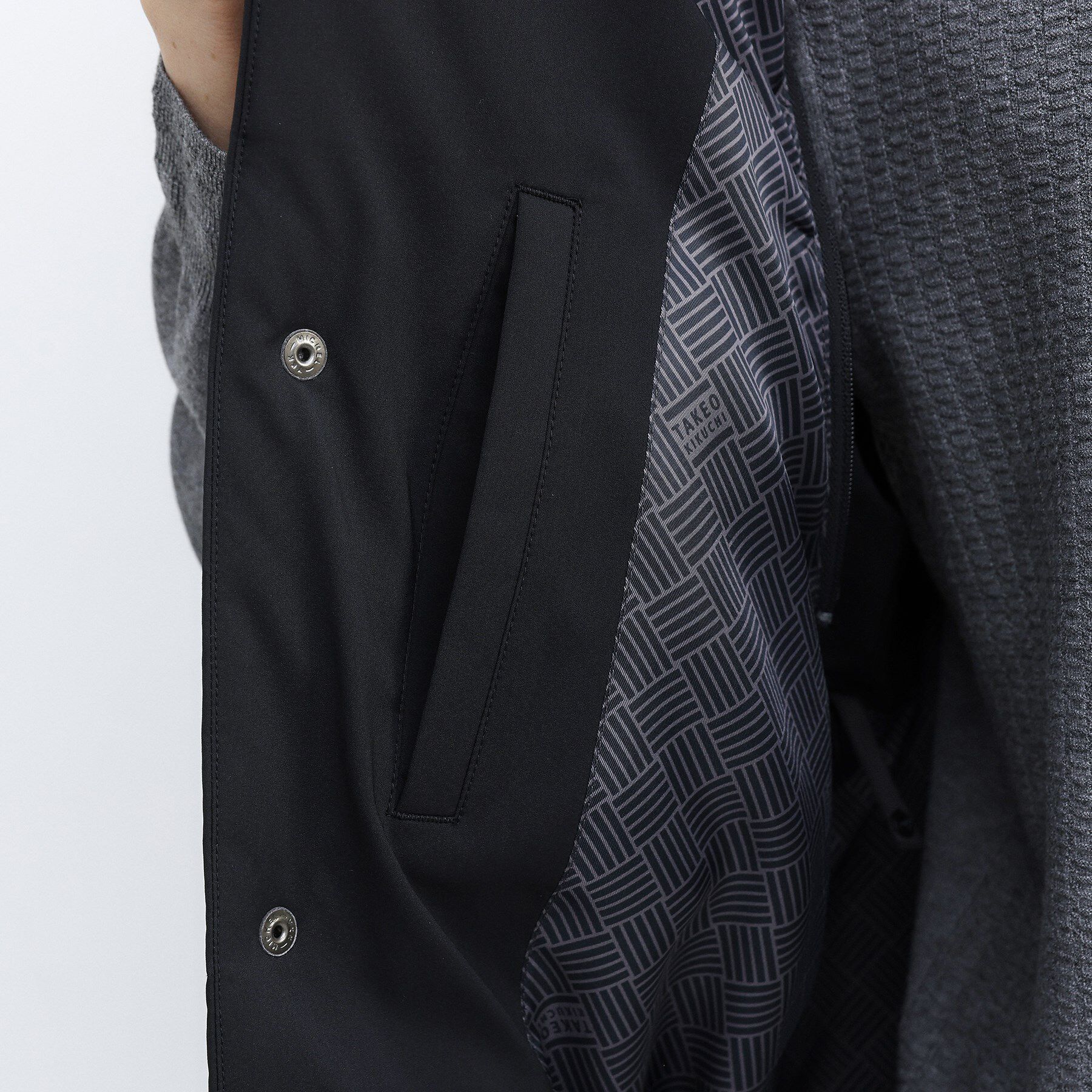 TAKEO KIKUCHI「【袖取り外し可】デタッチャブル ダウンブルゾン」|ダウン|