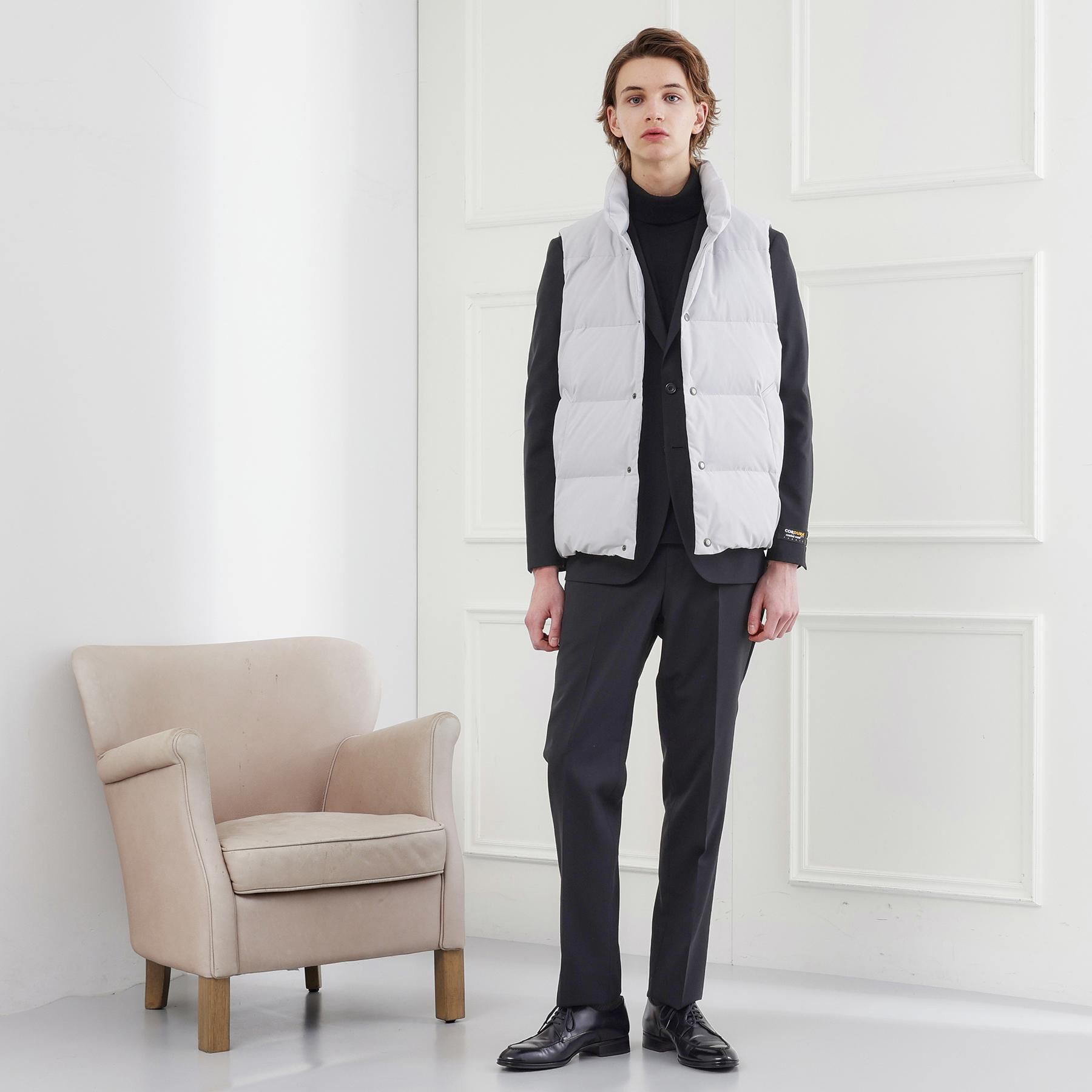 TAKEO KIKUCHI「【袖取り外し可】デタッチャブル ダウンブルゾン」|ダウン|