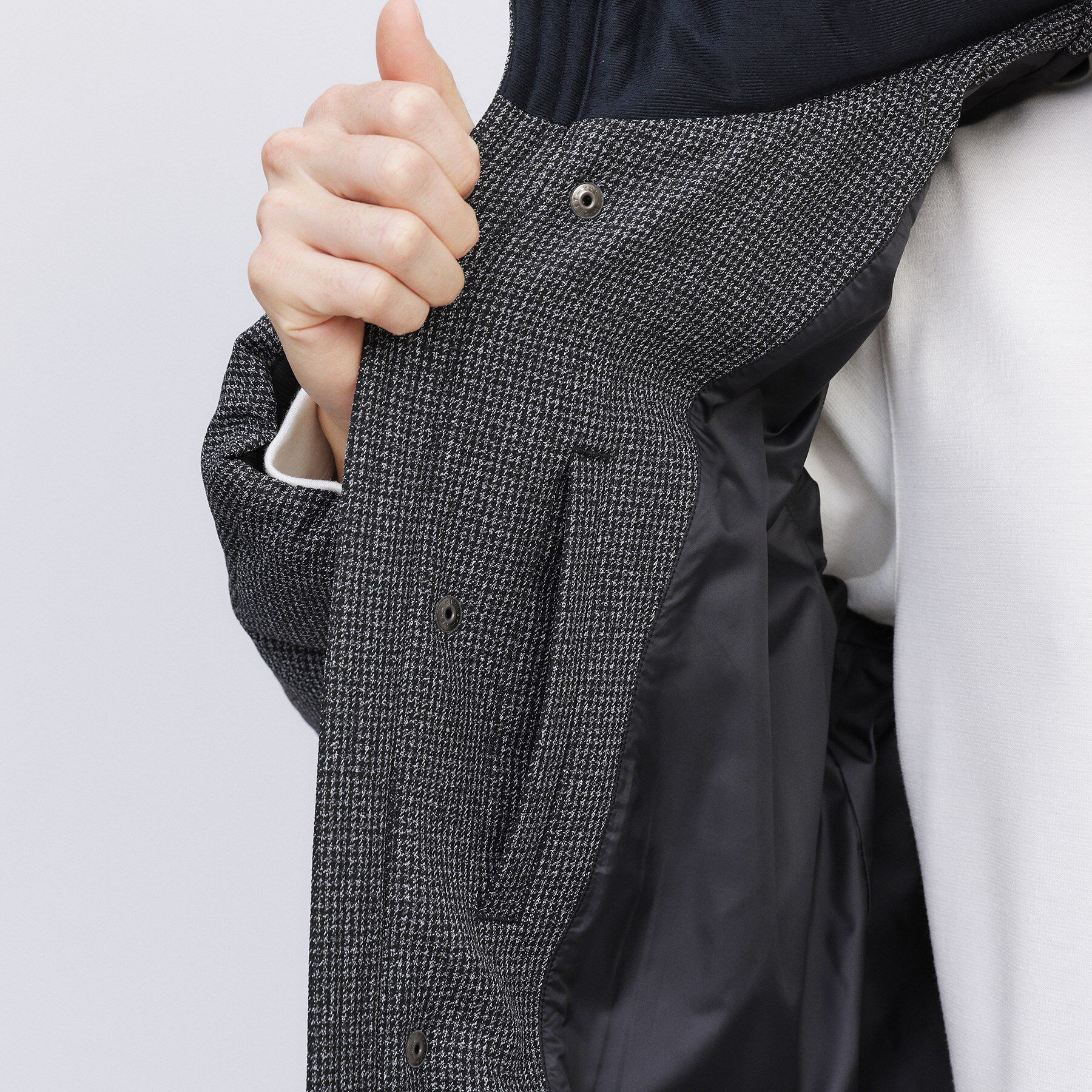 TAKEO KIKUCHI「カラーコンビ ダウンブルゾン」|ダウン|