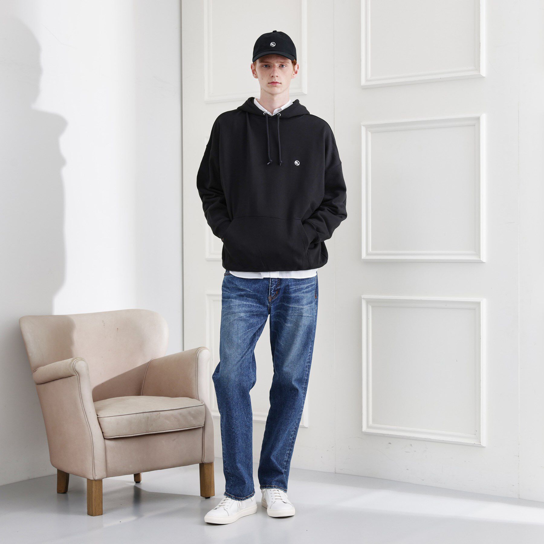 TAKEO KIKUCHI「【LIMITED】ワンポイント刺繍スウェットパーカー」|パーカー|