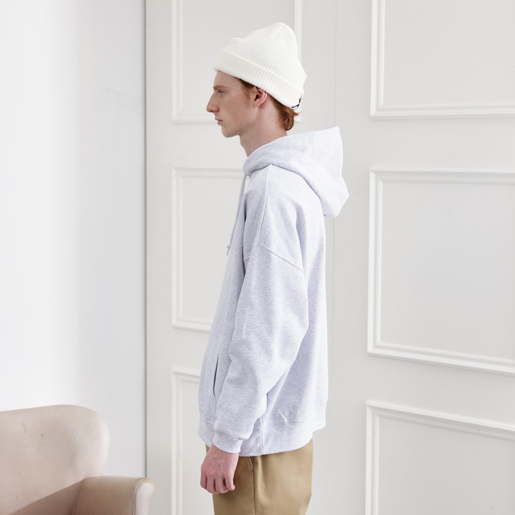 TAKEO KIKUCHI「【LIMITED】ワンポイント刺繍スウェットパーカー」|パーカー|