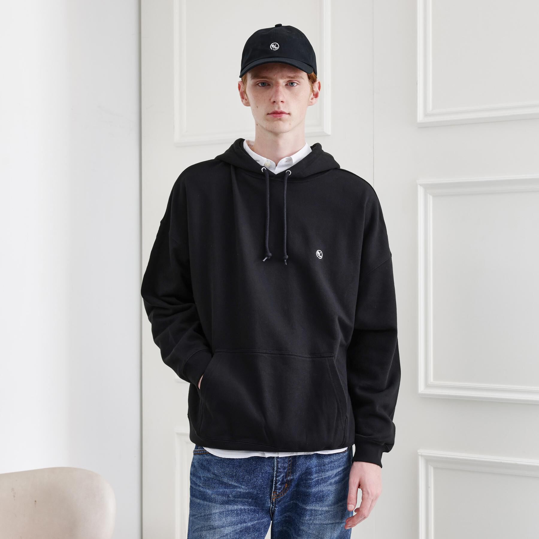 TAKEO KIKUCHI「【LIMITED】ワンポイント刺繍スウェットパーカー」|パーカー|