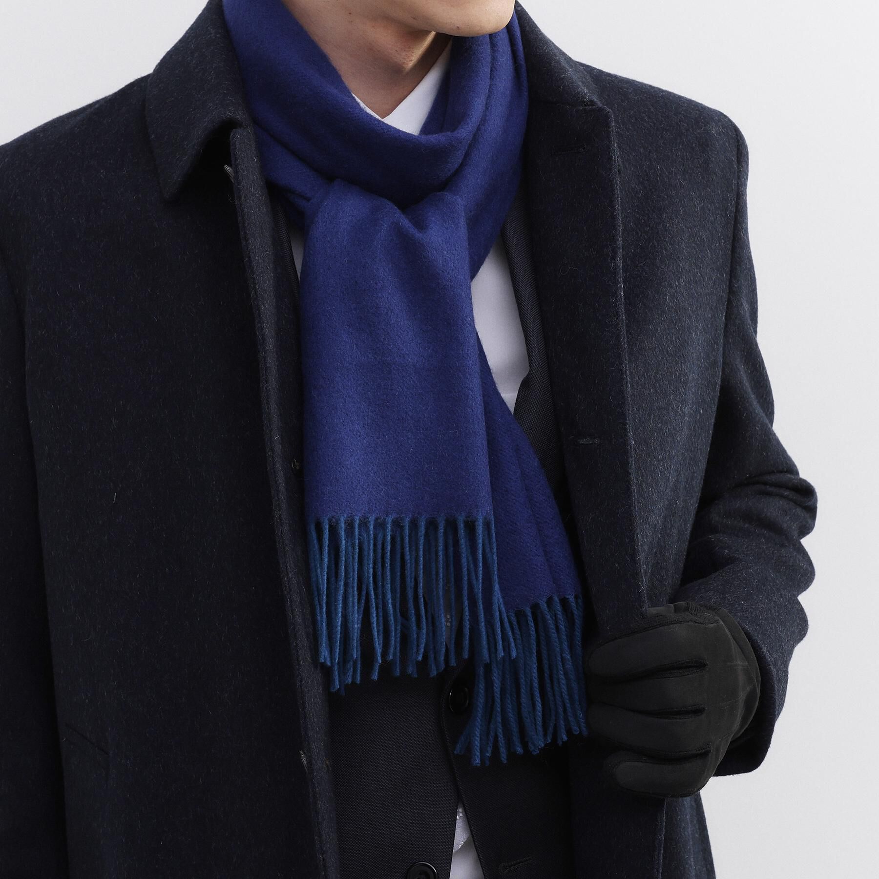 TAKEO KIKUCHI「【洗えるベビーカシミヤ】 ベビーカシミヤ無地マフラー」|ストール|