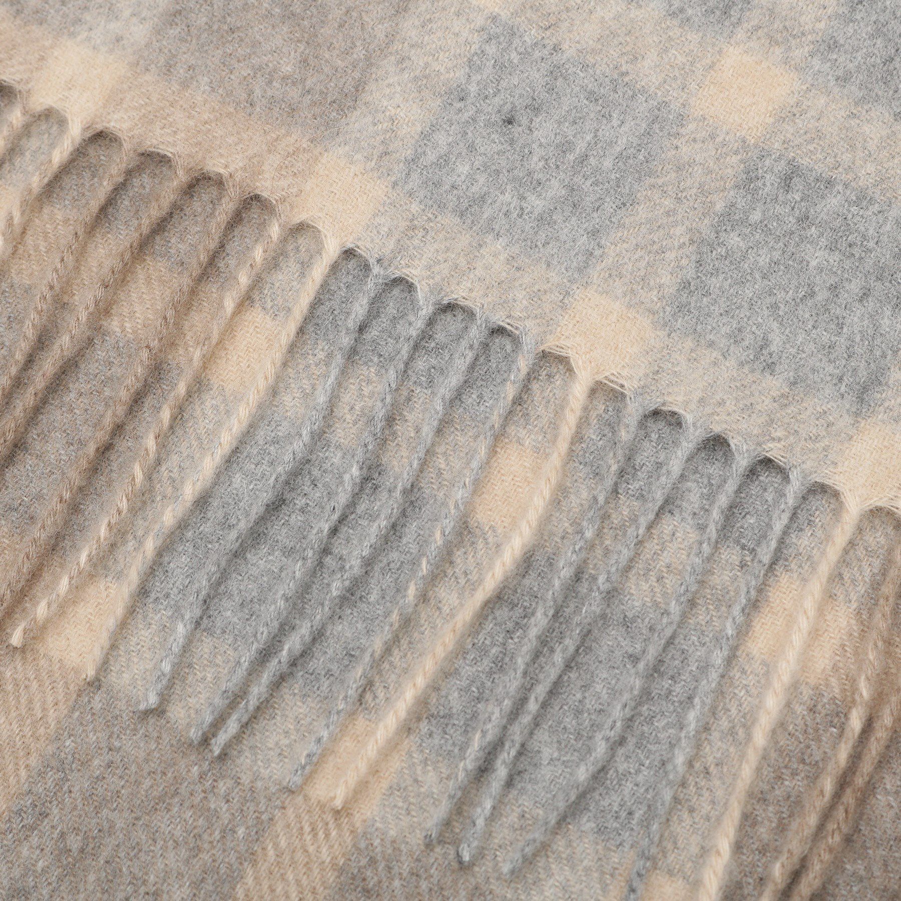 TAKEO KIKUCHI「【洗えるカシミヤ】カシミヤ100 チェックマフラー」|ストール|