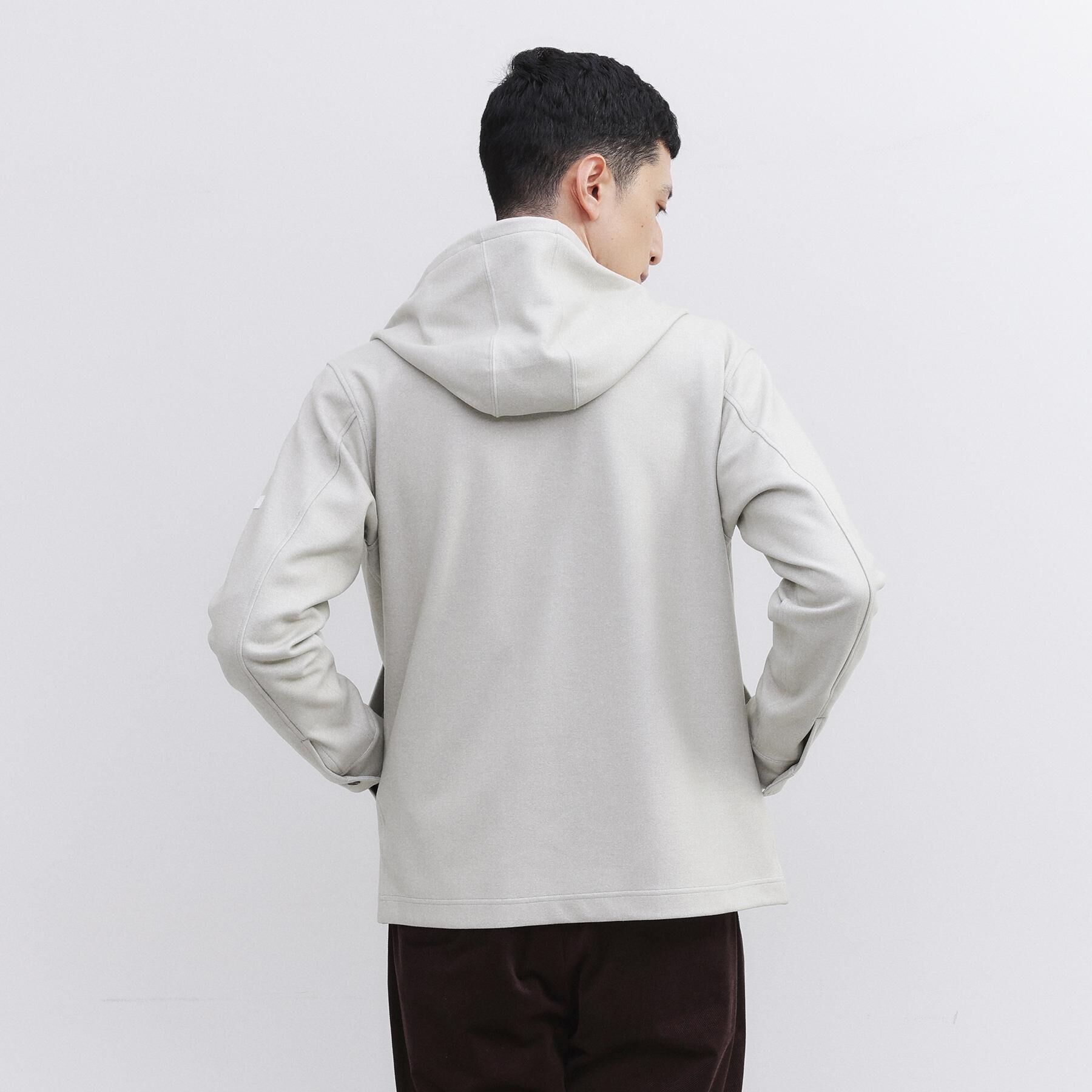 TAKEO KIKUCHI「【JUST ONE LAYER】ダウンファブリックZIPパーカー」|パーカー|