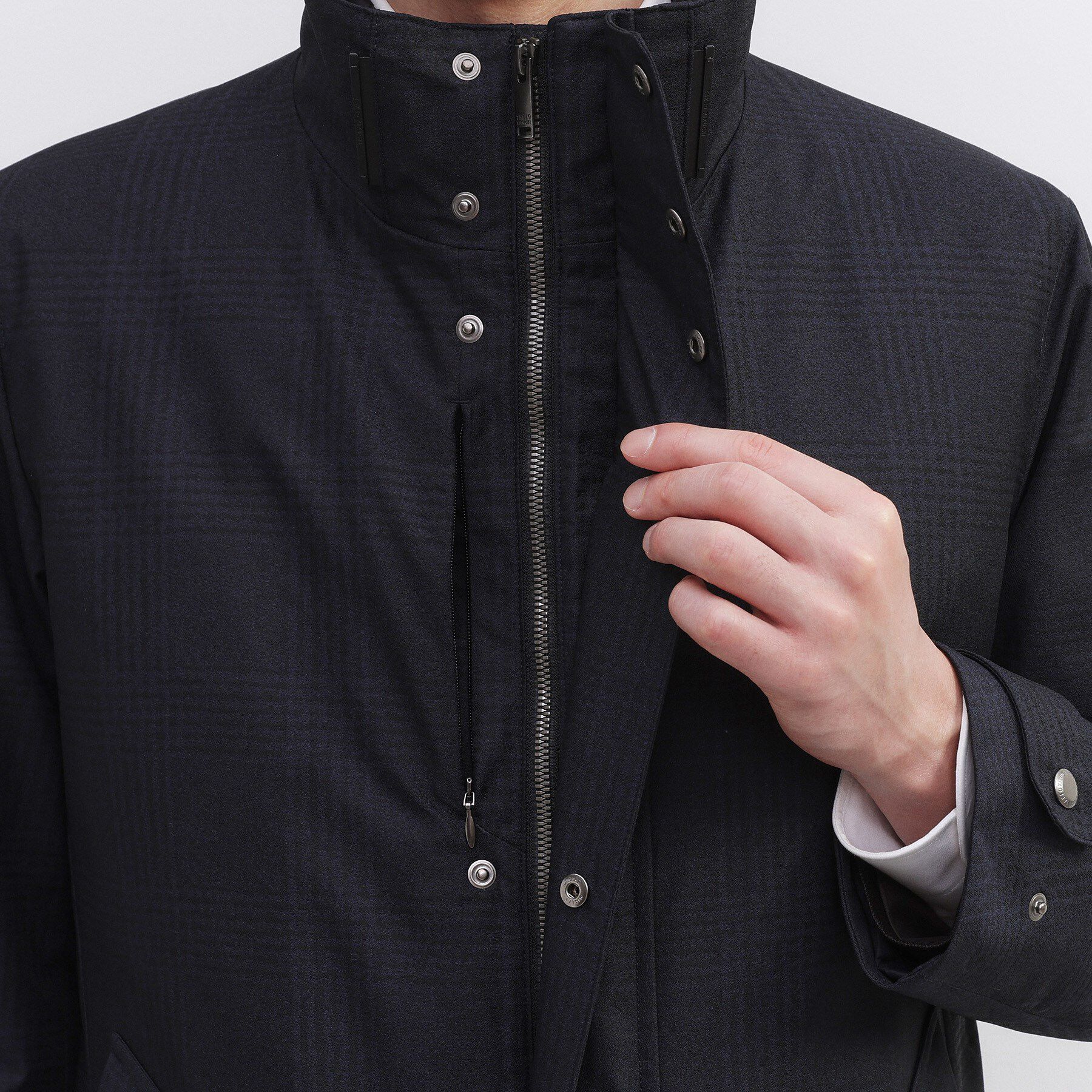 TAKEO KIKUCHI「【3WAY】グレンチェック ダウンライナー ブルゾン」|ブルゾン・スタジャン|