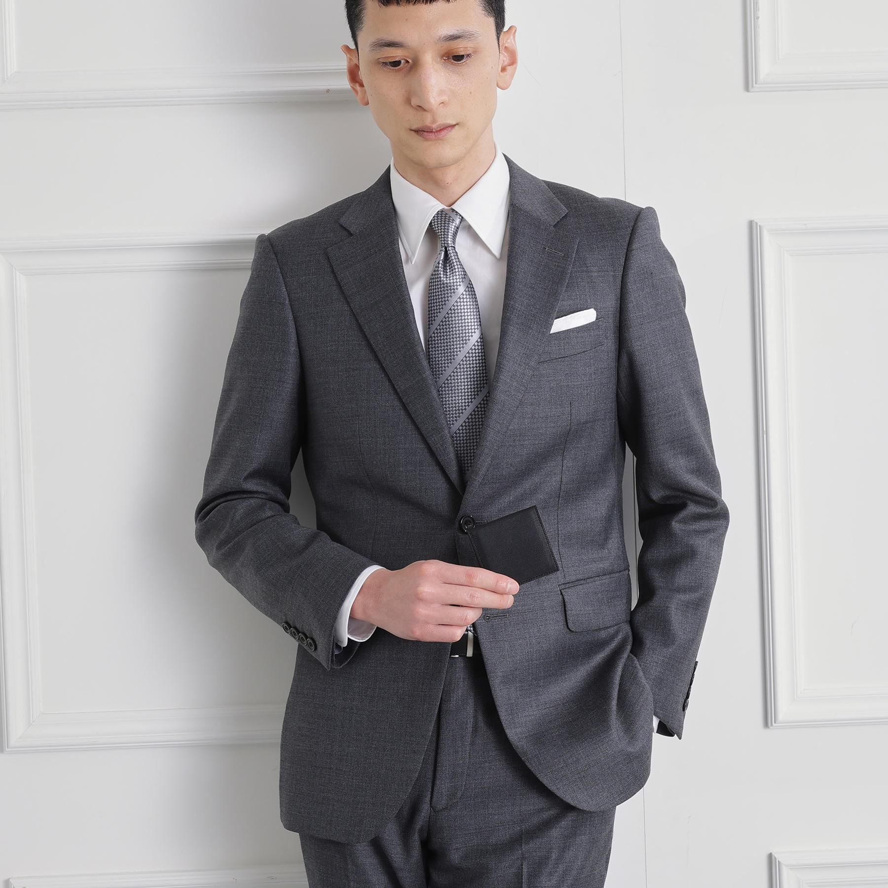 TAKEO KIKUCHI「【リップル】BOXコインケース」|コインケース|