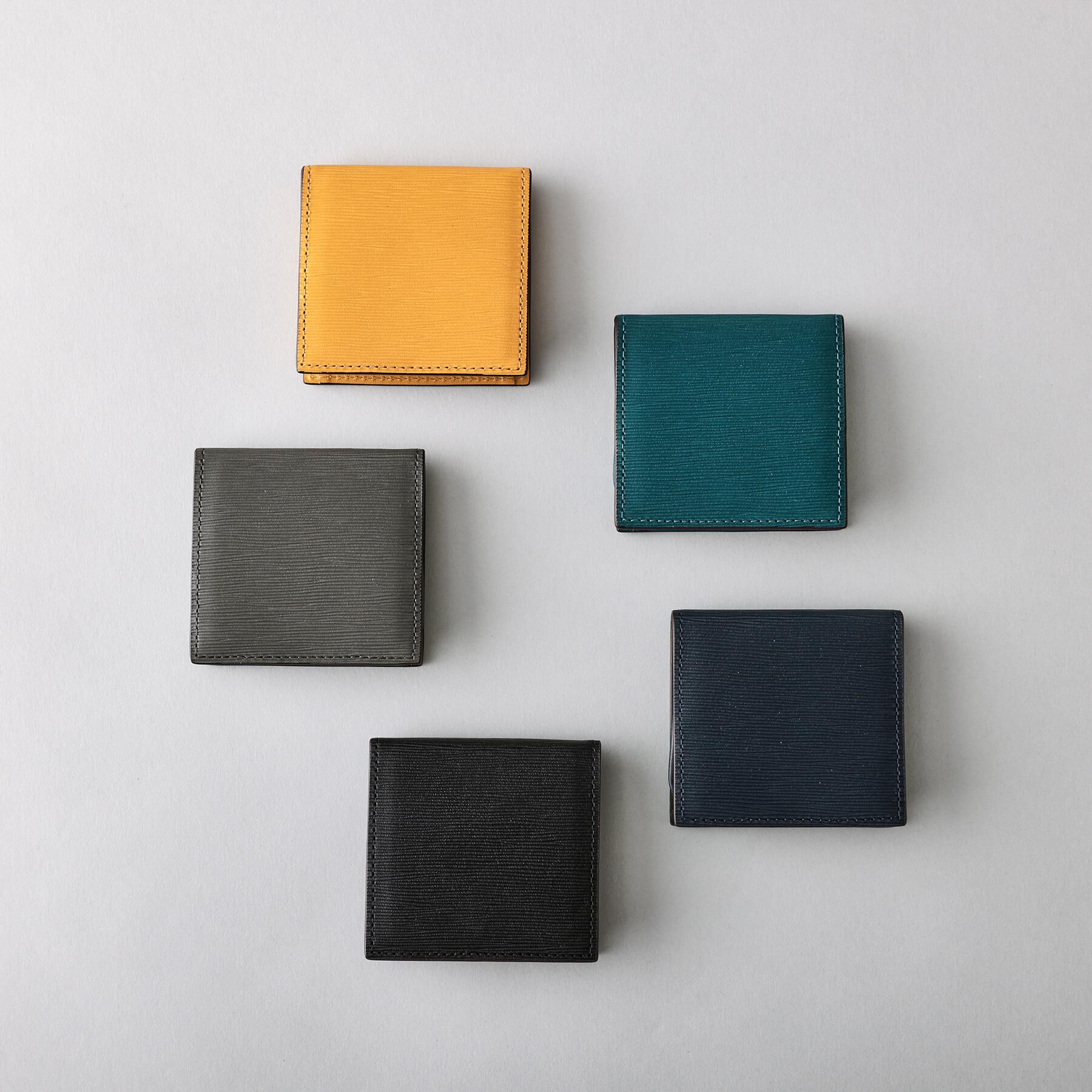 TAKEO KIKUCHI「【リップル】BOXコインケース」|コインケース|