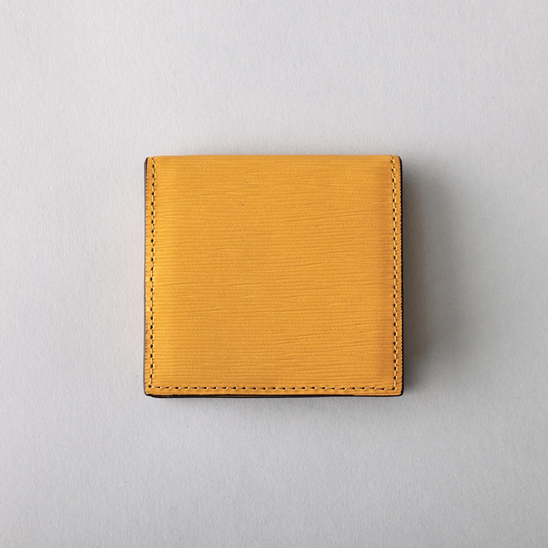 TAKEO KIKUCHI「【リップル】BOXコインケース」|コインケース|キャメルブラウン(0