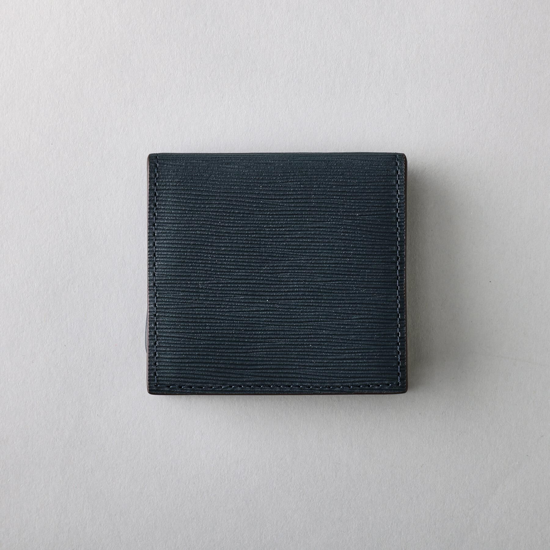 TAKEO KIKUCHI「【リップル】BOXコインケース」|コインケース|ネイビー(094)