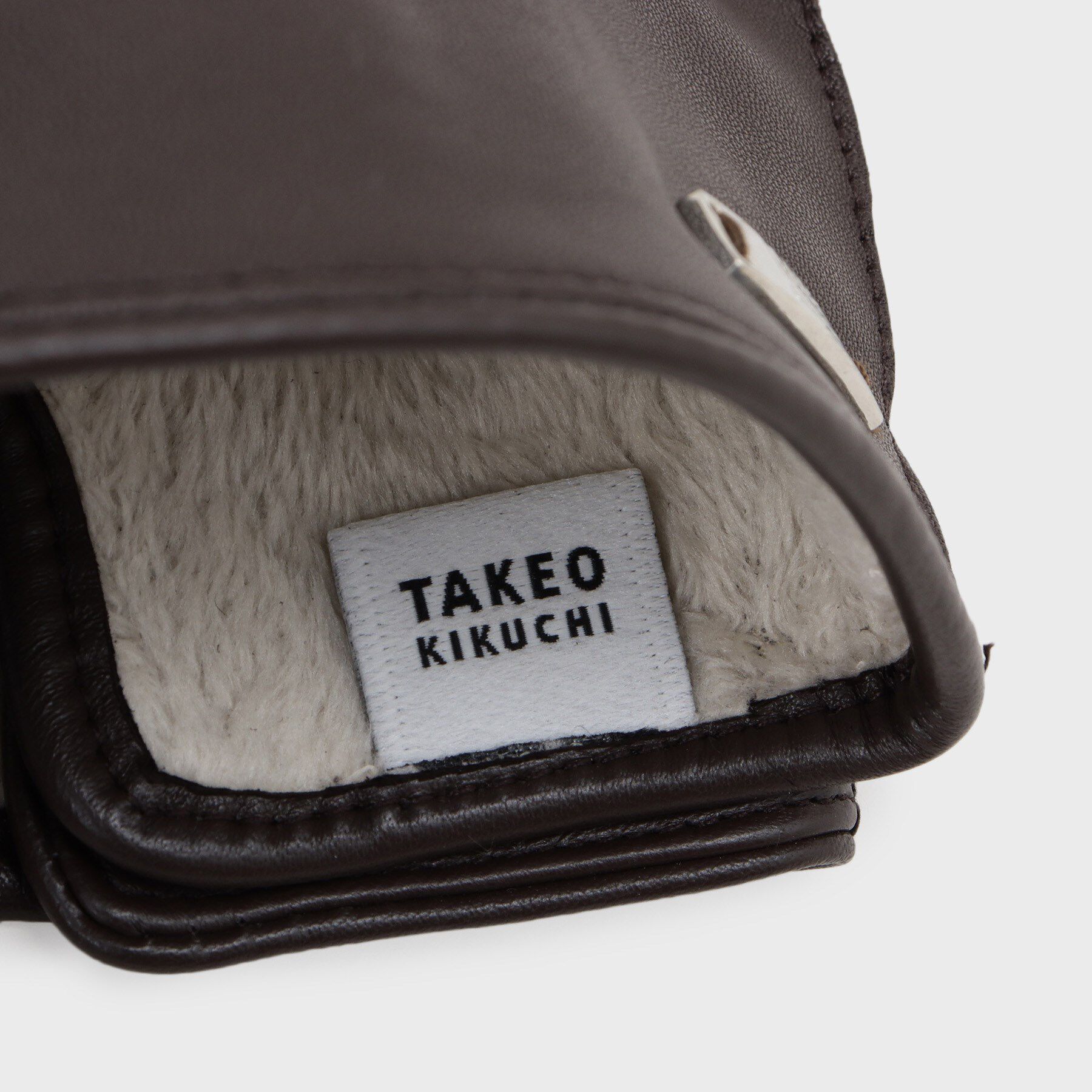 TAKEO KIKUCHI「【スマホ対応】レザーグローブ」|手袋|