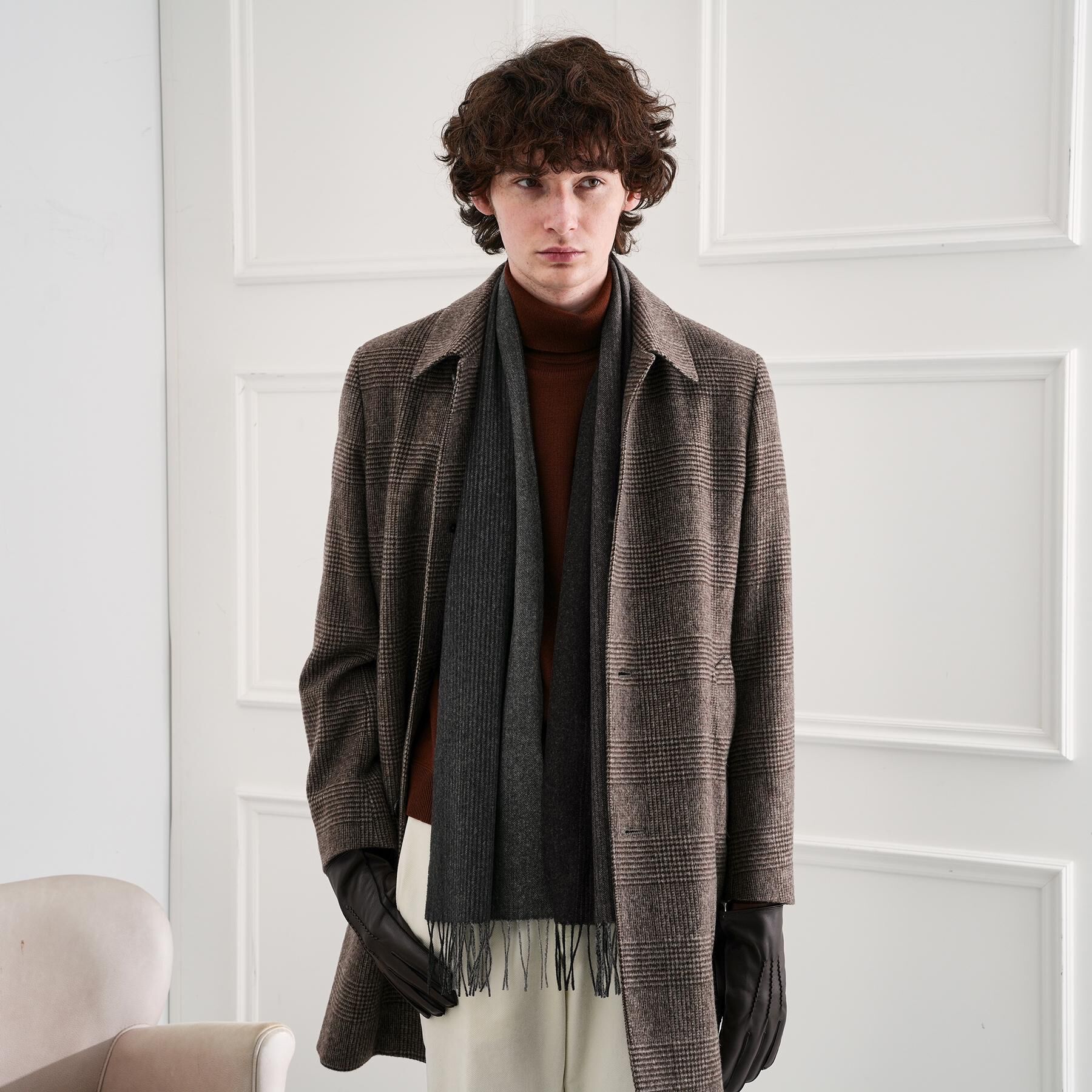 TAKEO KIKUCHI「【スマホ対応】レザーグローブ」|手袋|