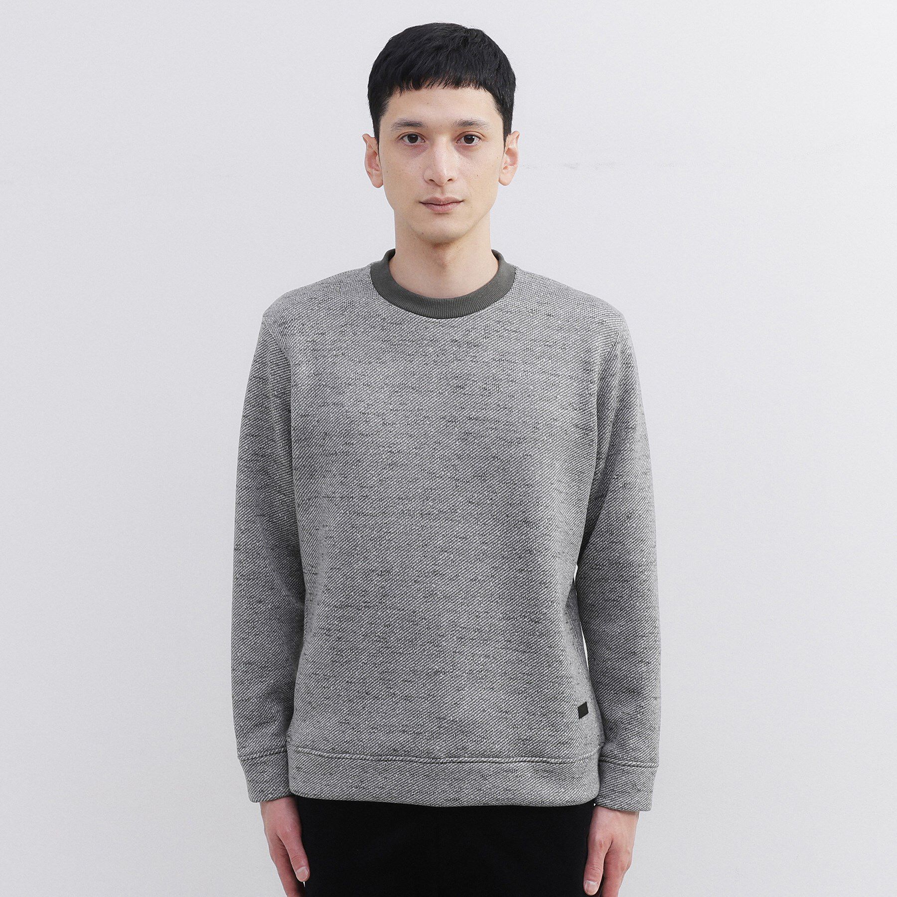 TAKEO KIKUCHI「セーターフリース プルオーバー」|Tシャツ・カットソー|