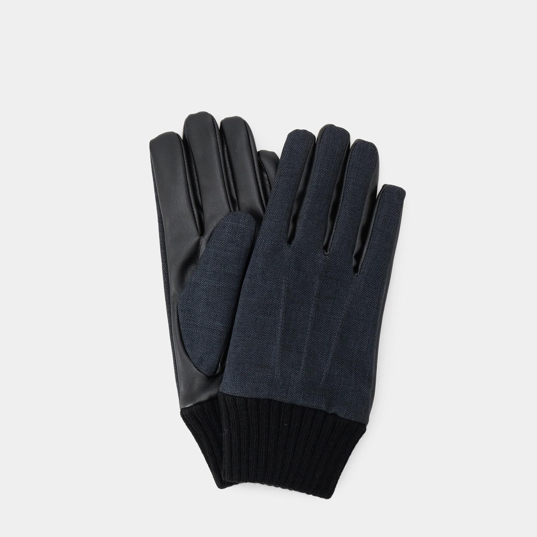 TAKEO KIKUCHI「ウォッシャブルグローブ」|手袋|ネイビー(094)